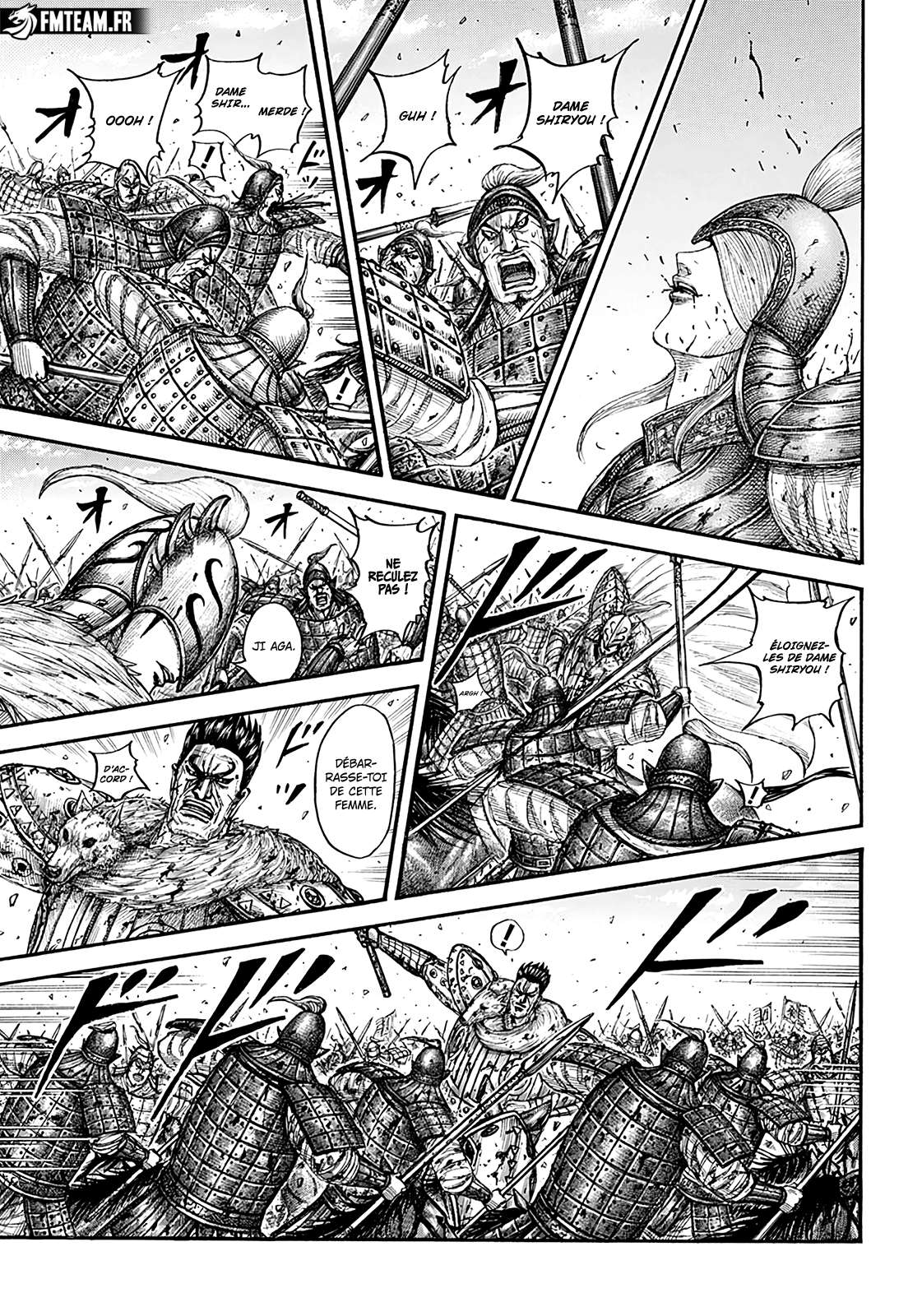 Read Kingdom fr Manga Online