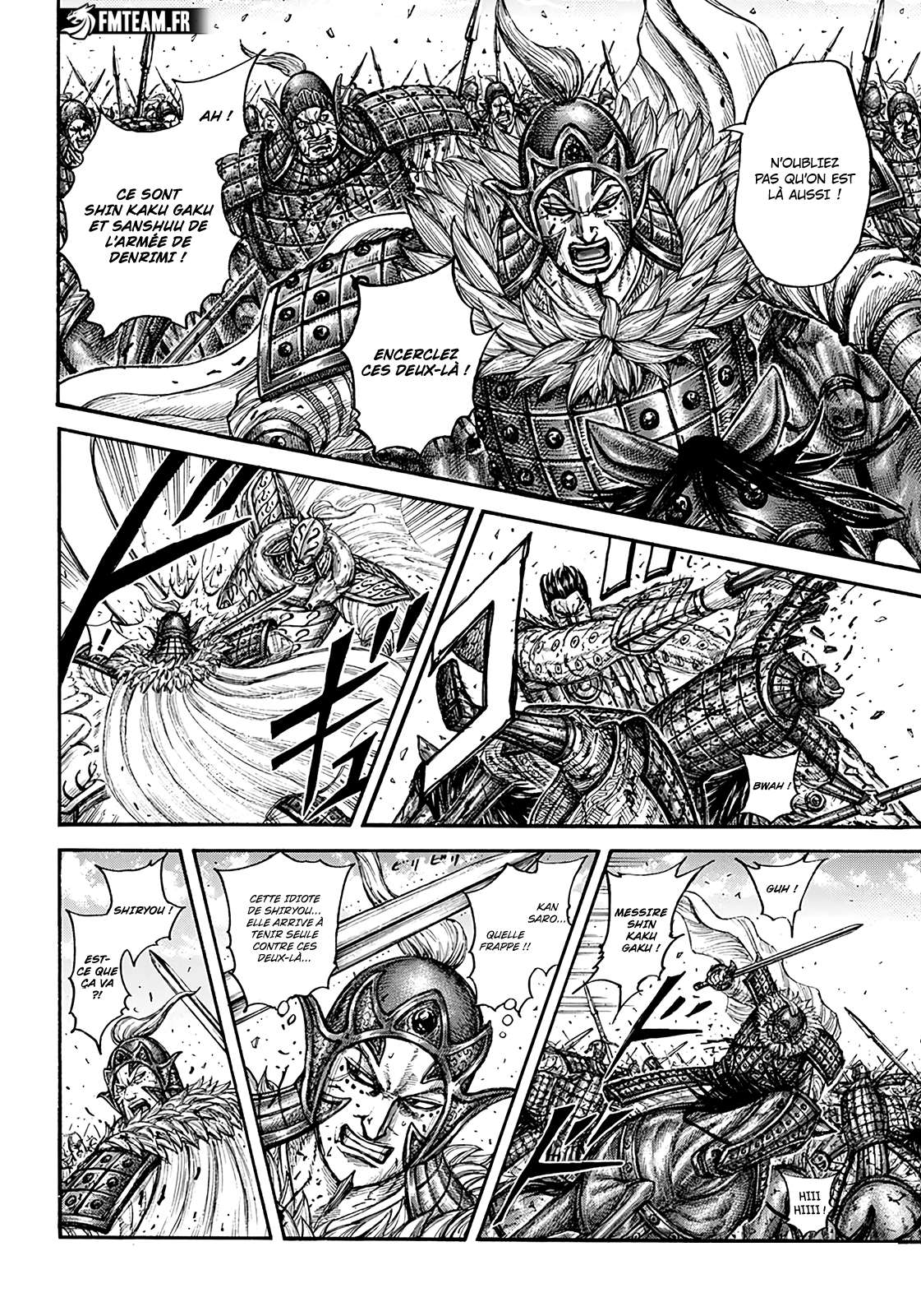 Read Kingdom fr Manga Online