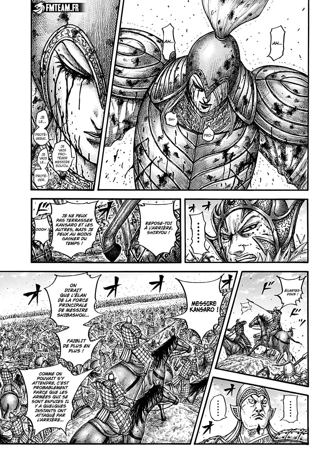 Read Kingdom fr Manga Online