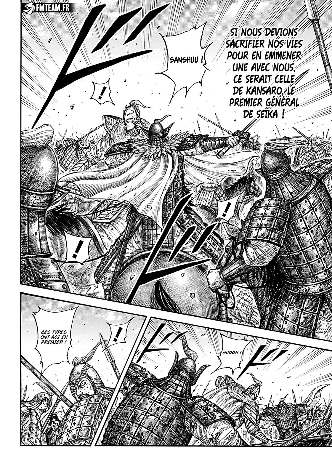 Read Kingdom fr Manga Online