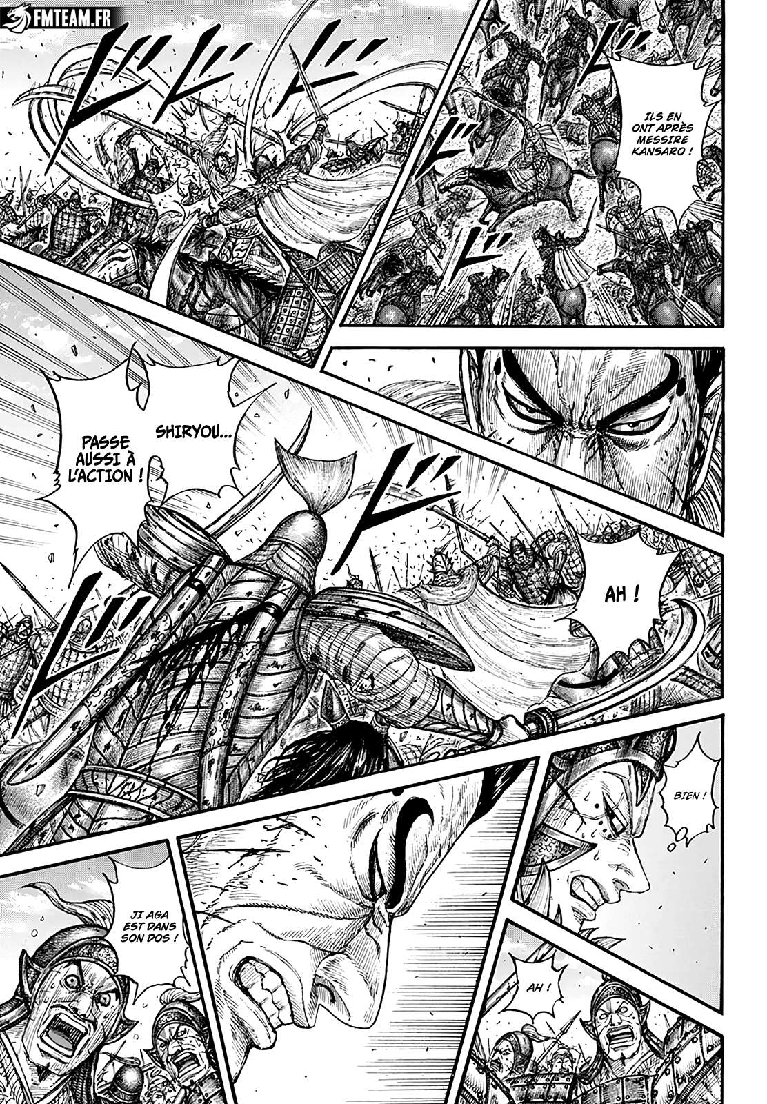Read Kingdom fr Manga Online