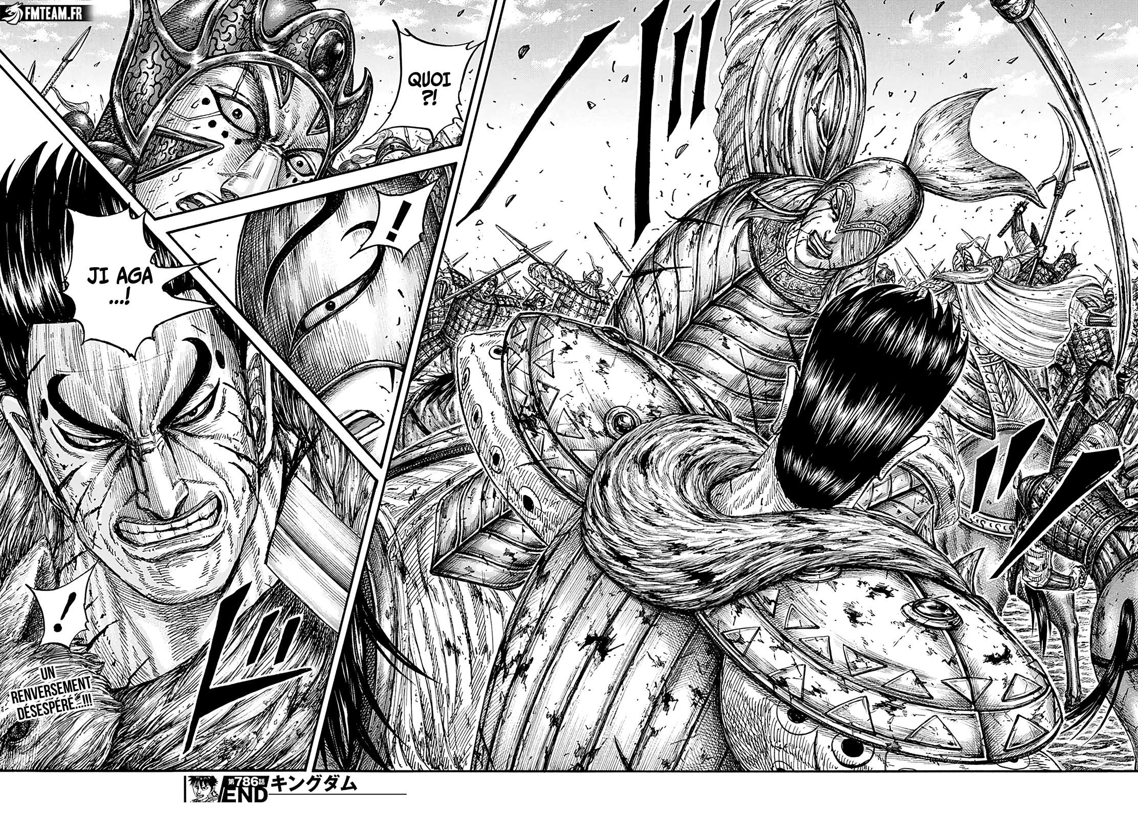 Read Kingdom fr Manga Online