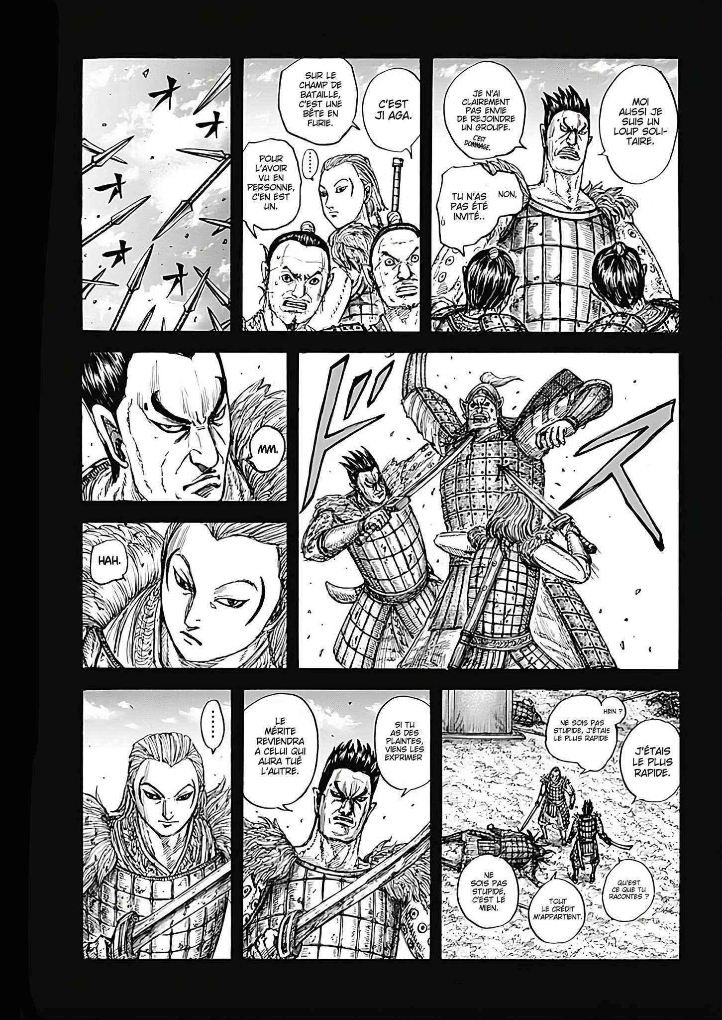 Read Kingdom fr Manga Online