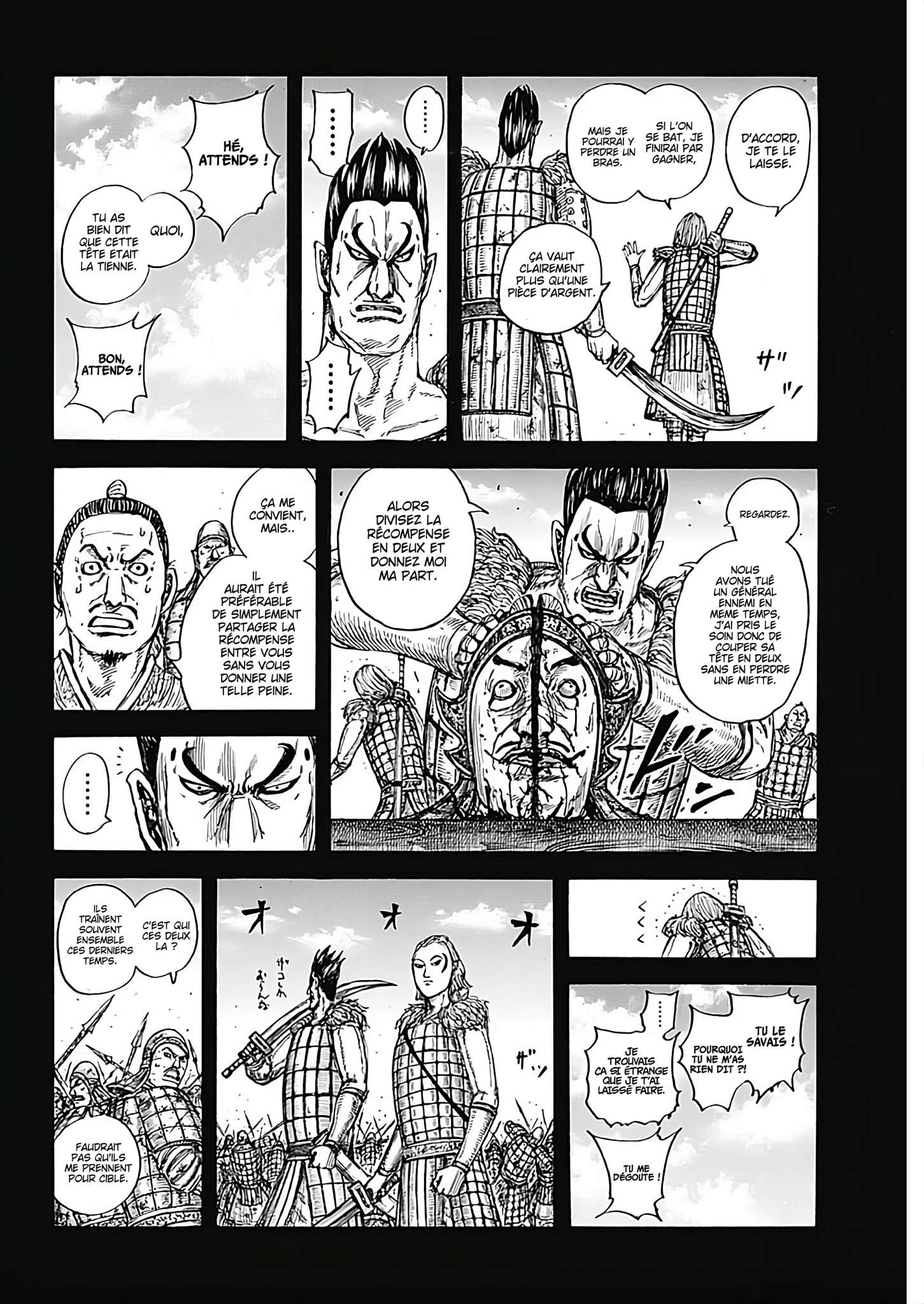 Read Kingdom fr Manga Online