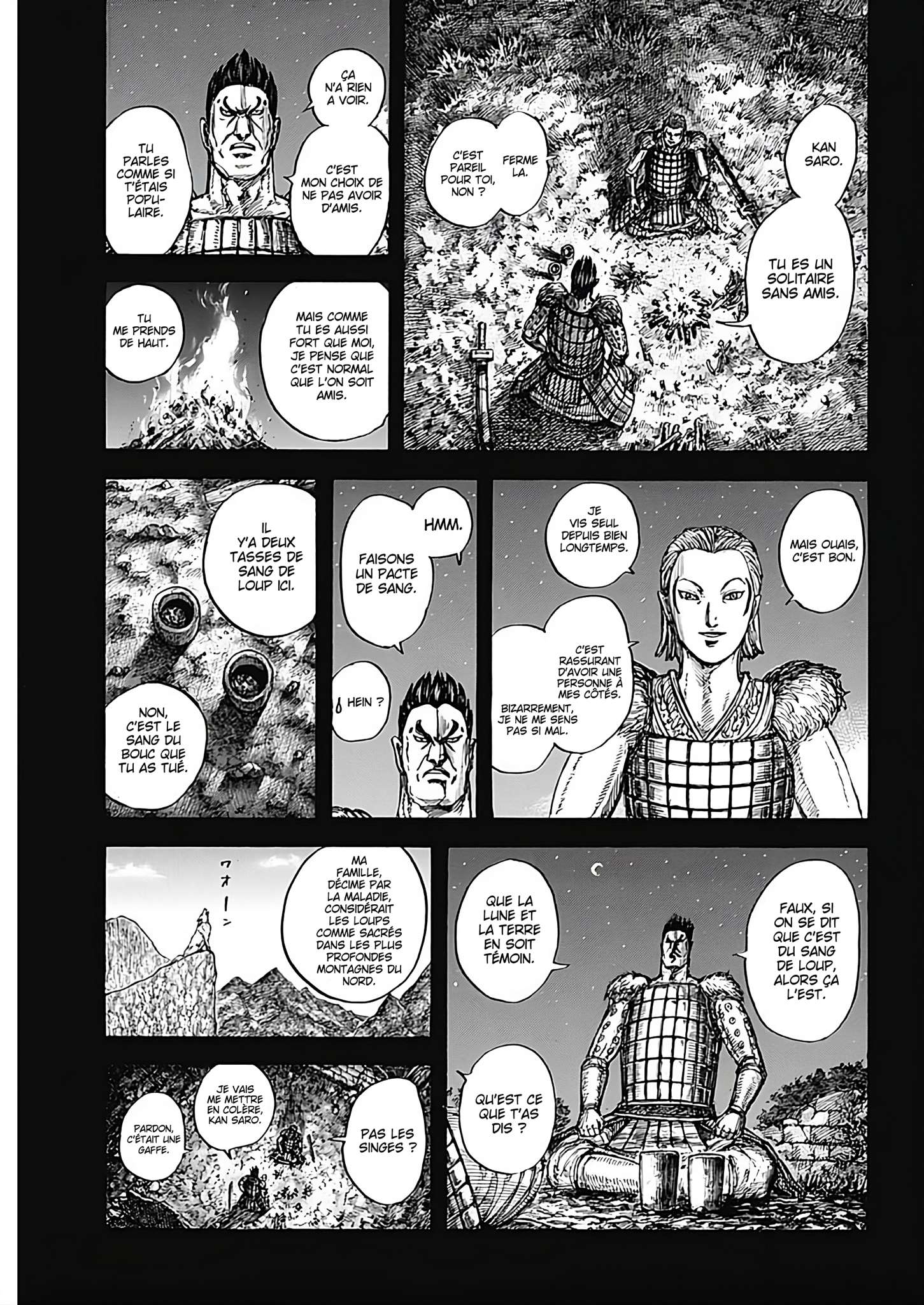 Read Kingdom fr Manga Online
