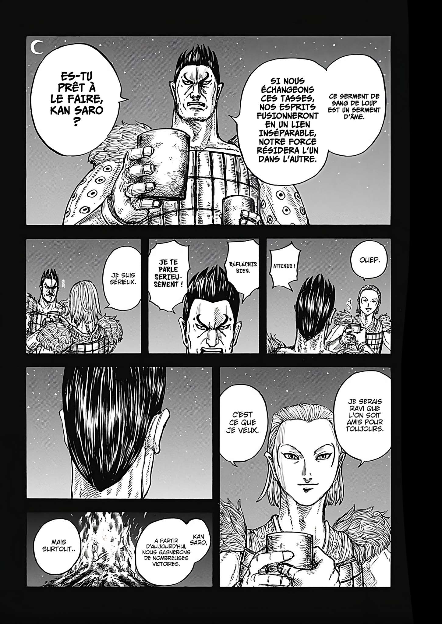 Read Kingdom fr Manga Online