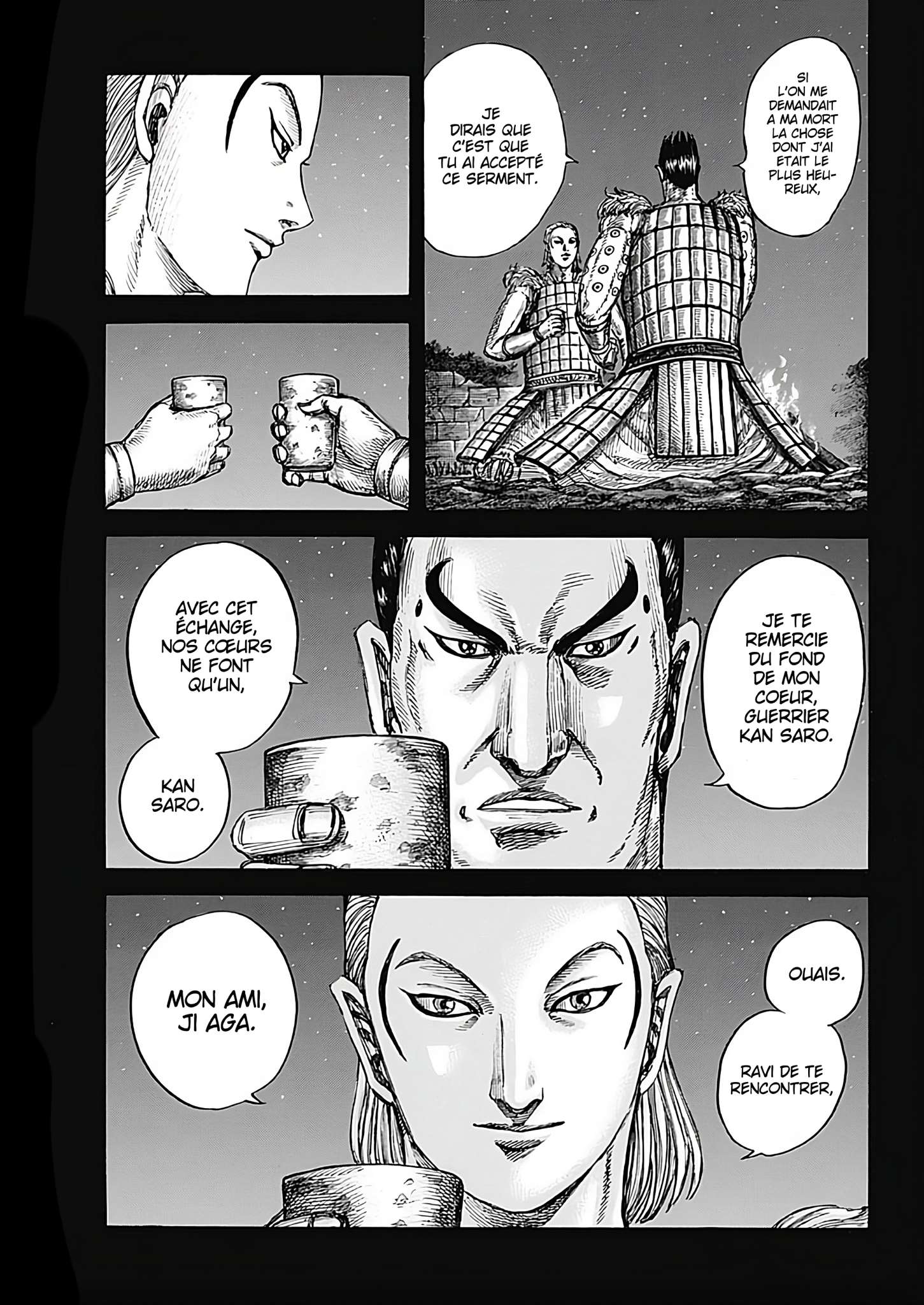 Read Kingdom fr Manga Online