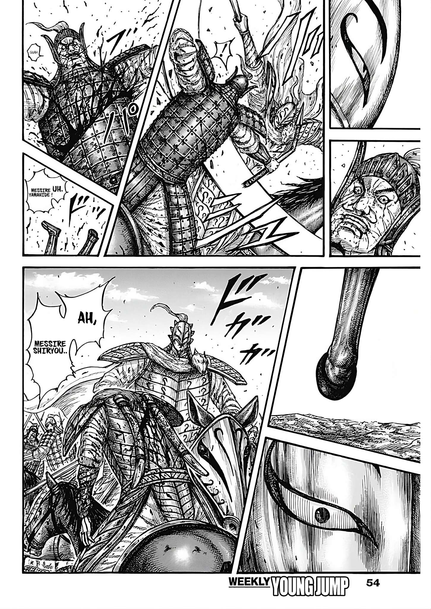 Read Kingdom fr Manga Online