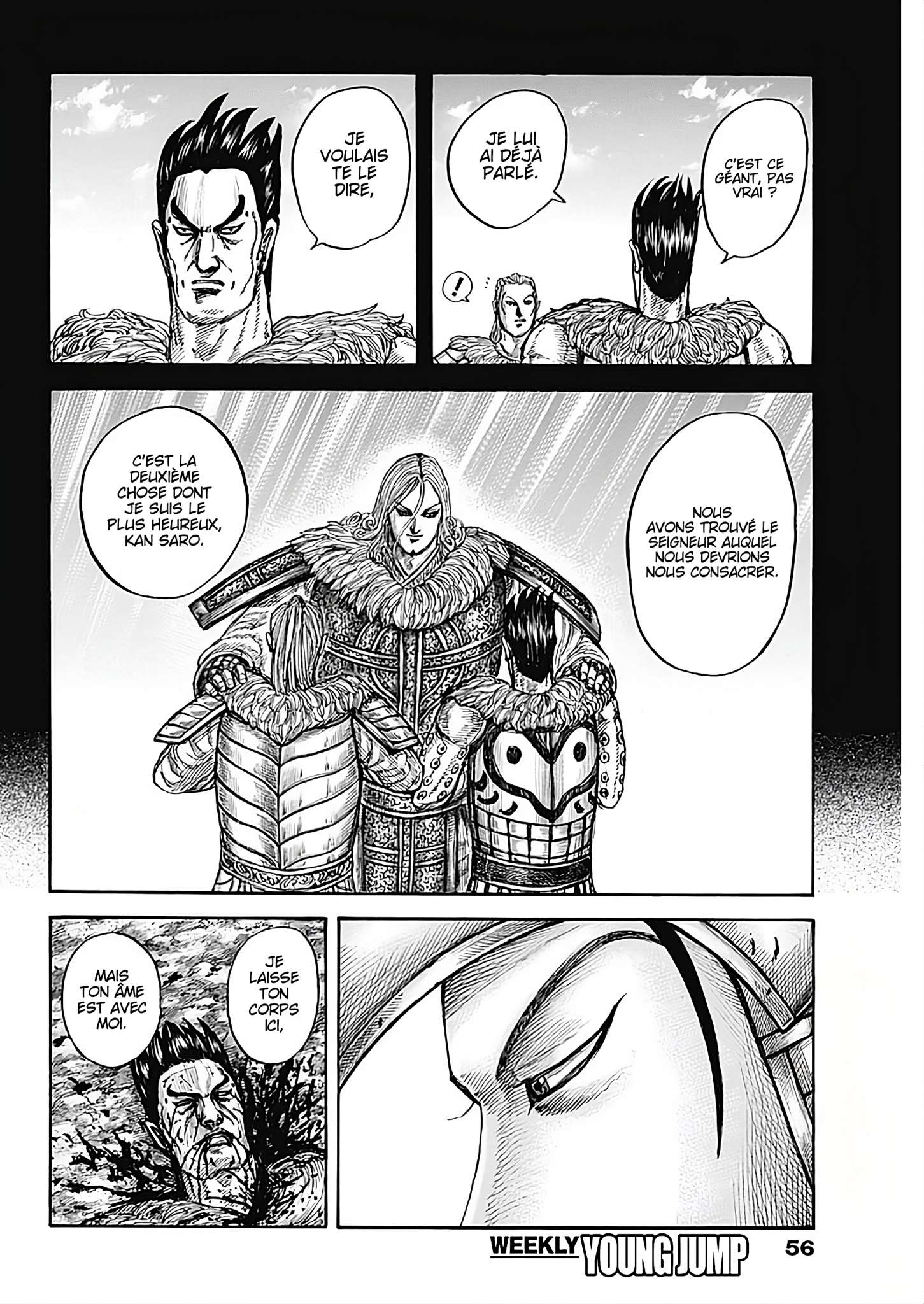 Read Kingdom fr Manga Online