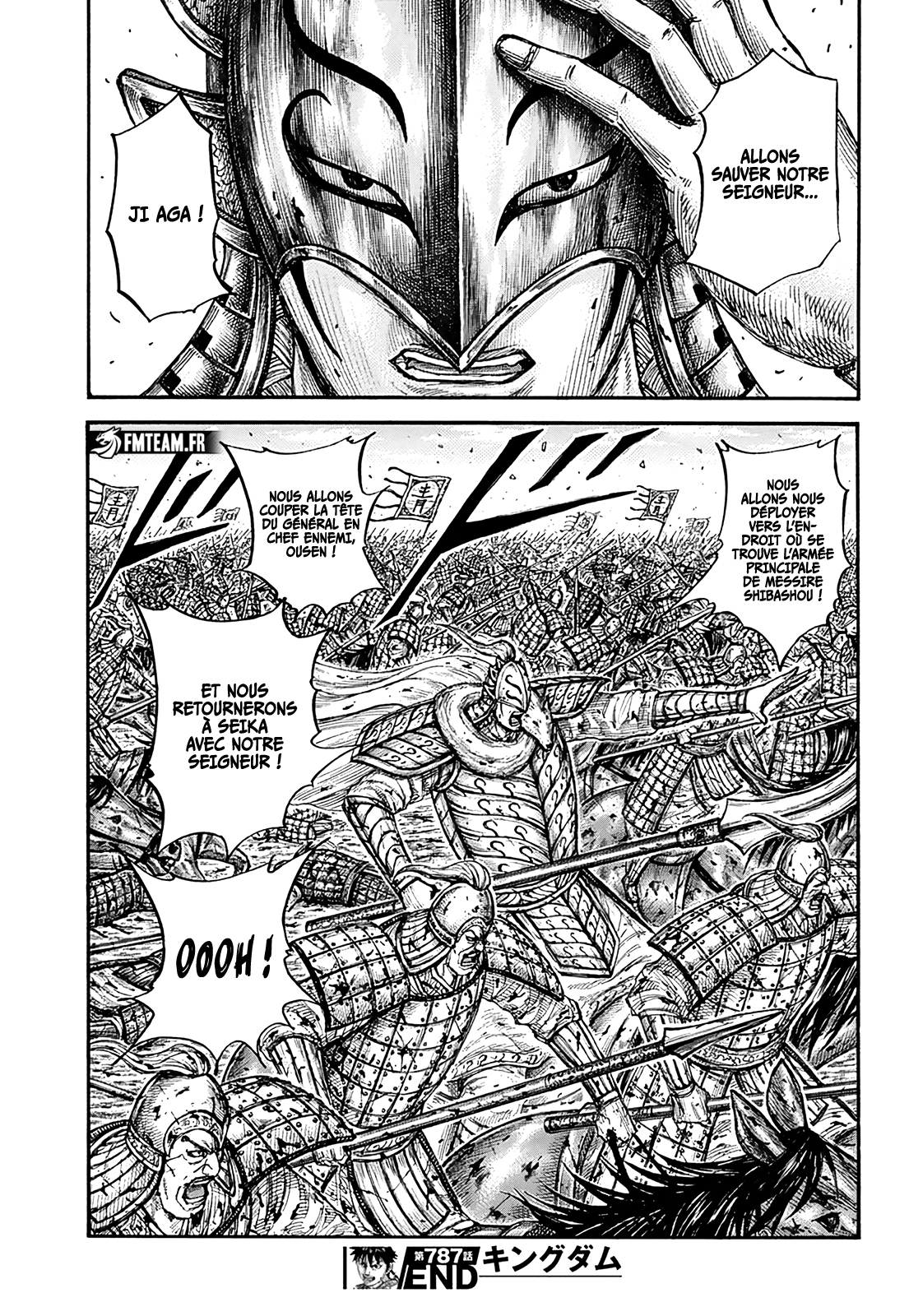 Read Kingdom fr Manga Online