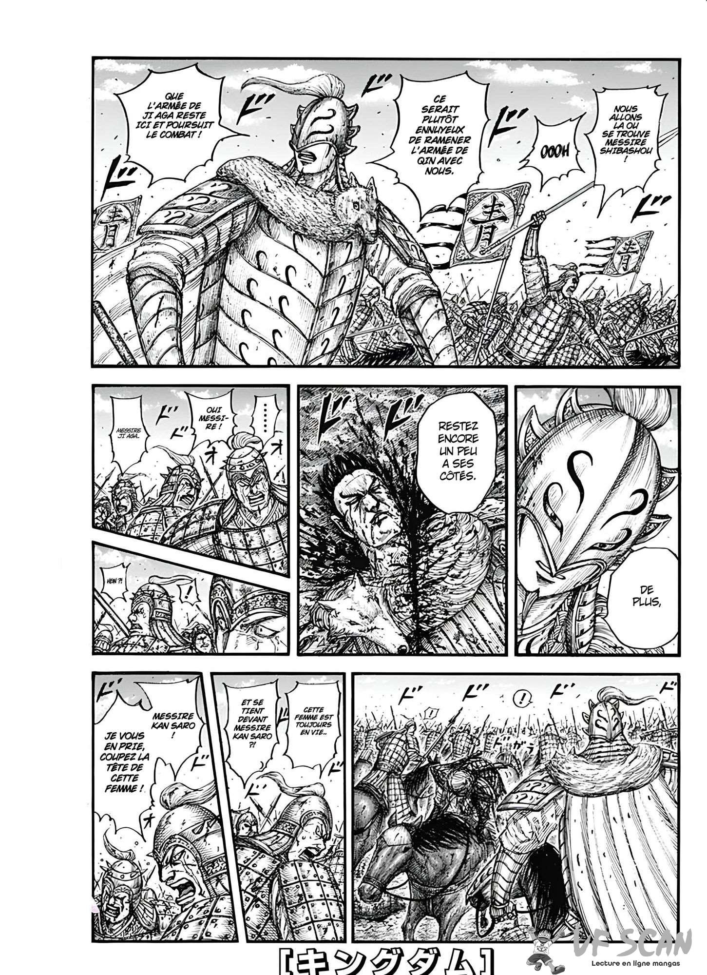 Read Kingdom fr Manga Online