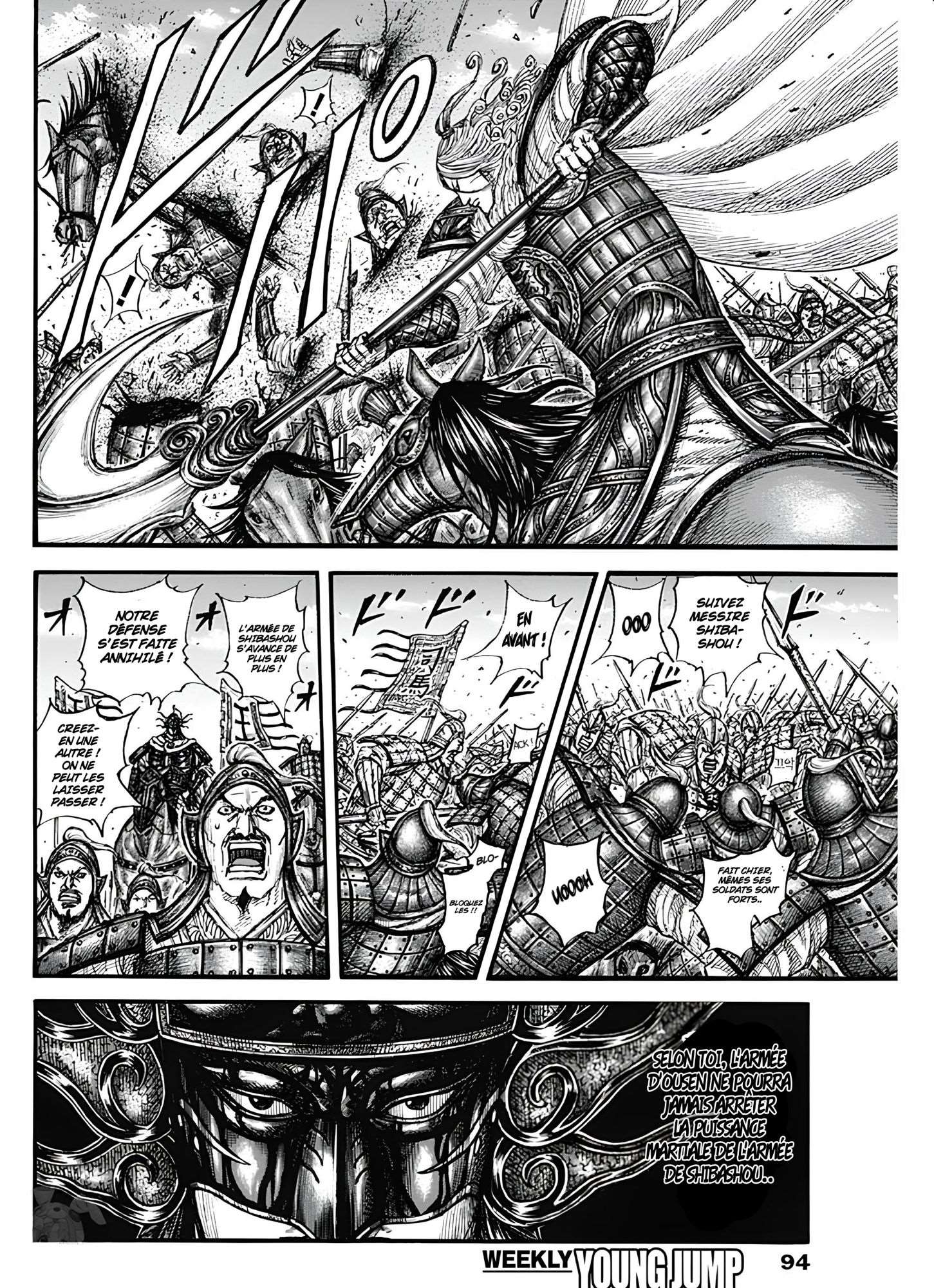 Read Kingdom fr Manga Online