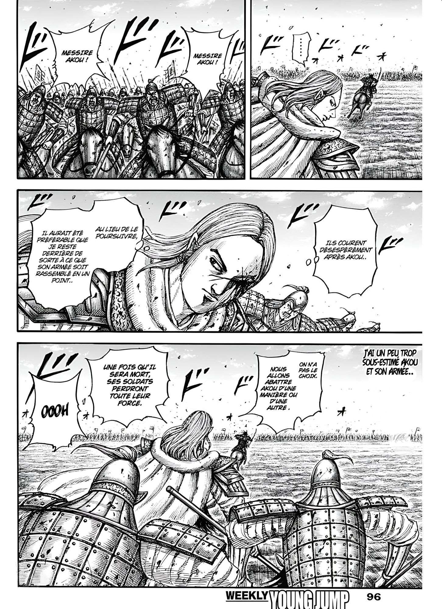 Read Kingdom fr Manga Online