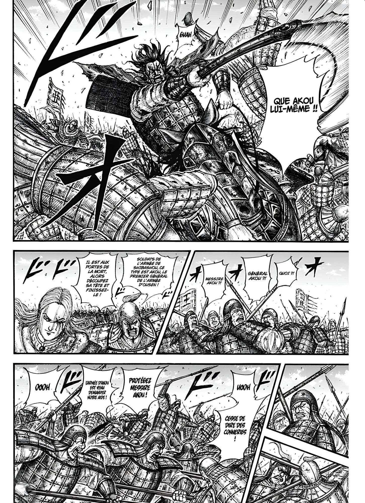 Read Kingdom fr Manga Online