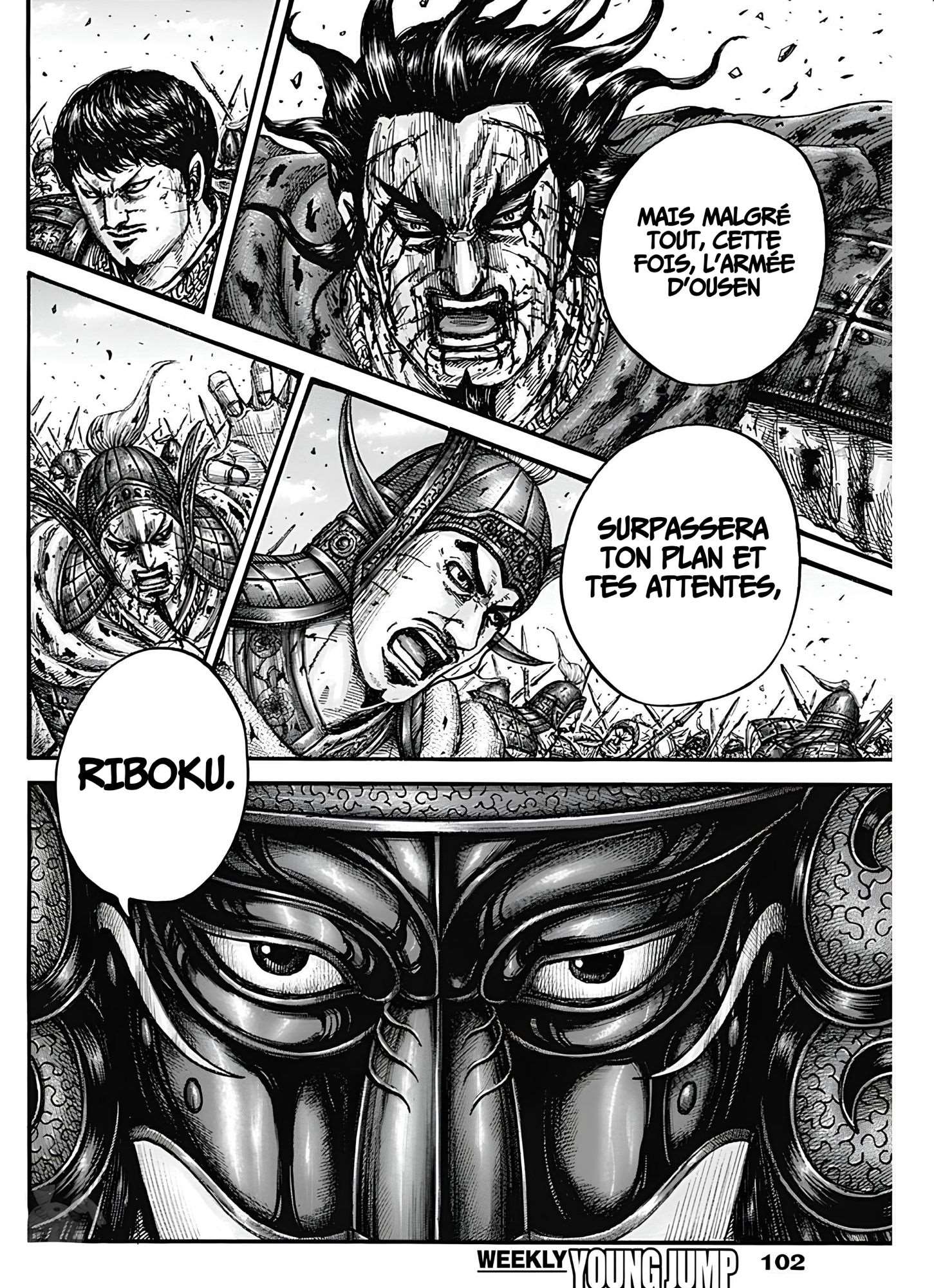 Read Kingdom fr Manga Online