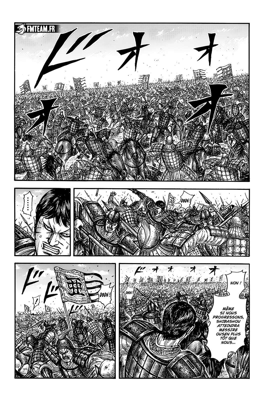 Read Kingdom fr Manga Online