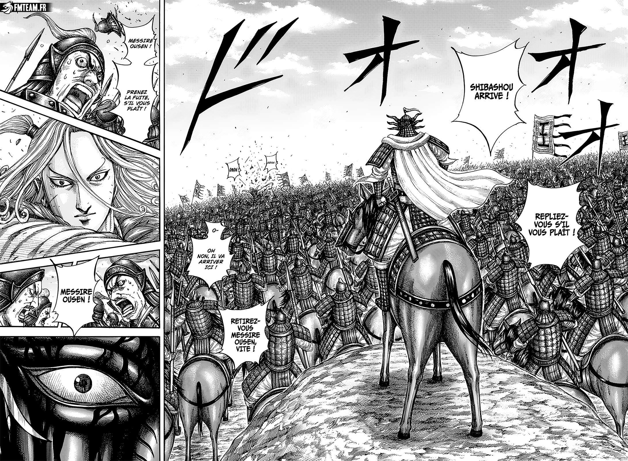 Read Kingdom fr Manga Online