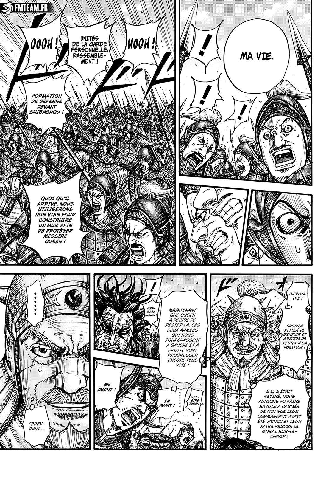 Read Kingdom fr Manga Online