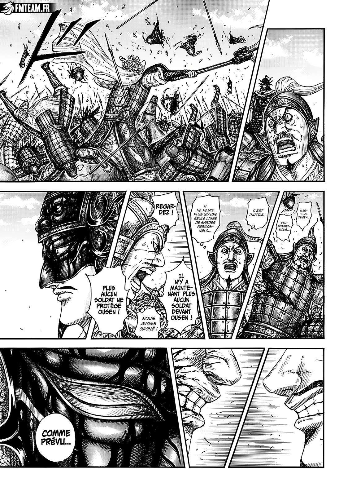 Read Kingdom fr Manga Online