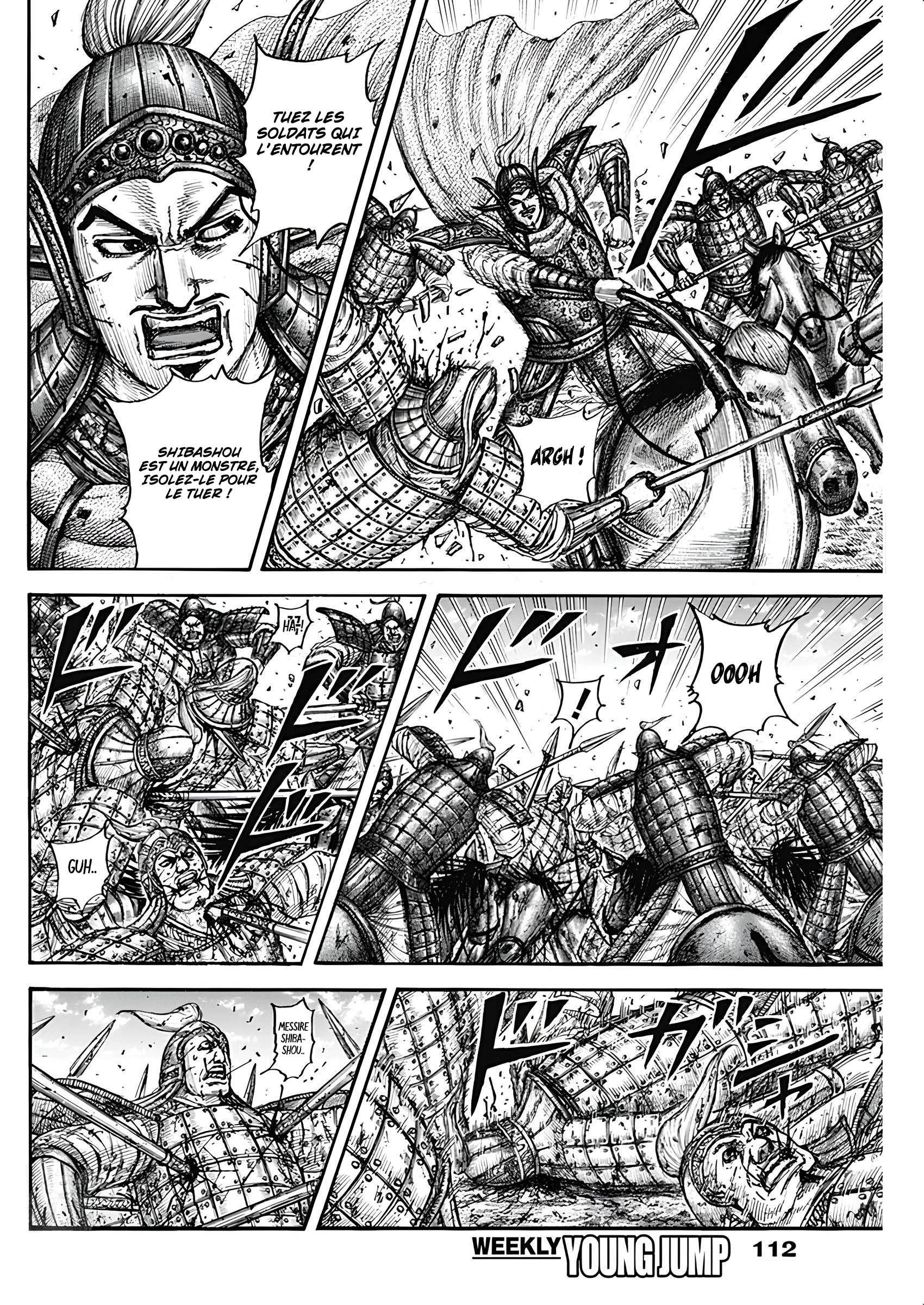 Read Kingdom fr Manga Online