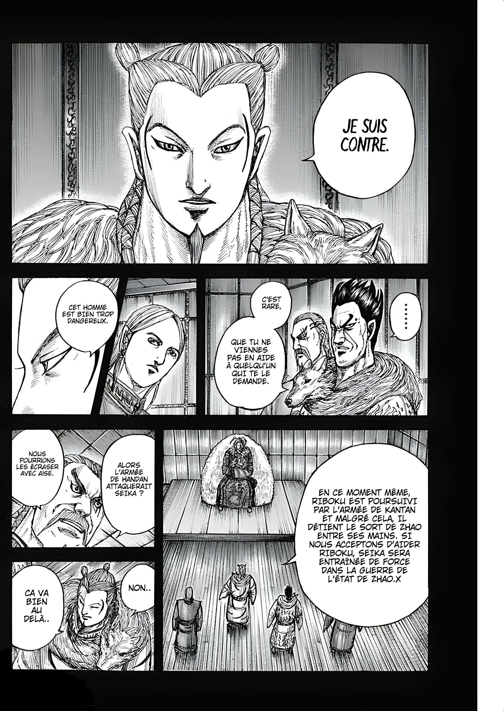 Read Kingdom fr Manga Online