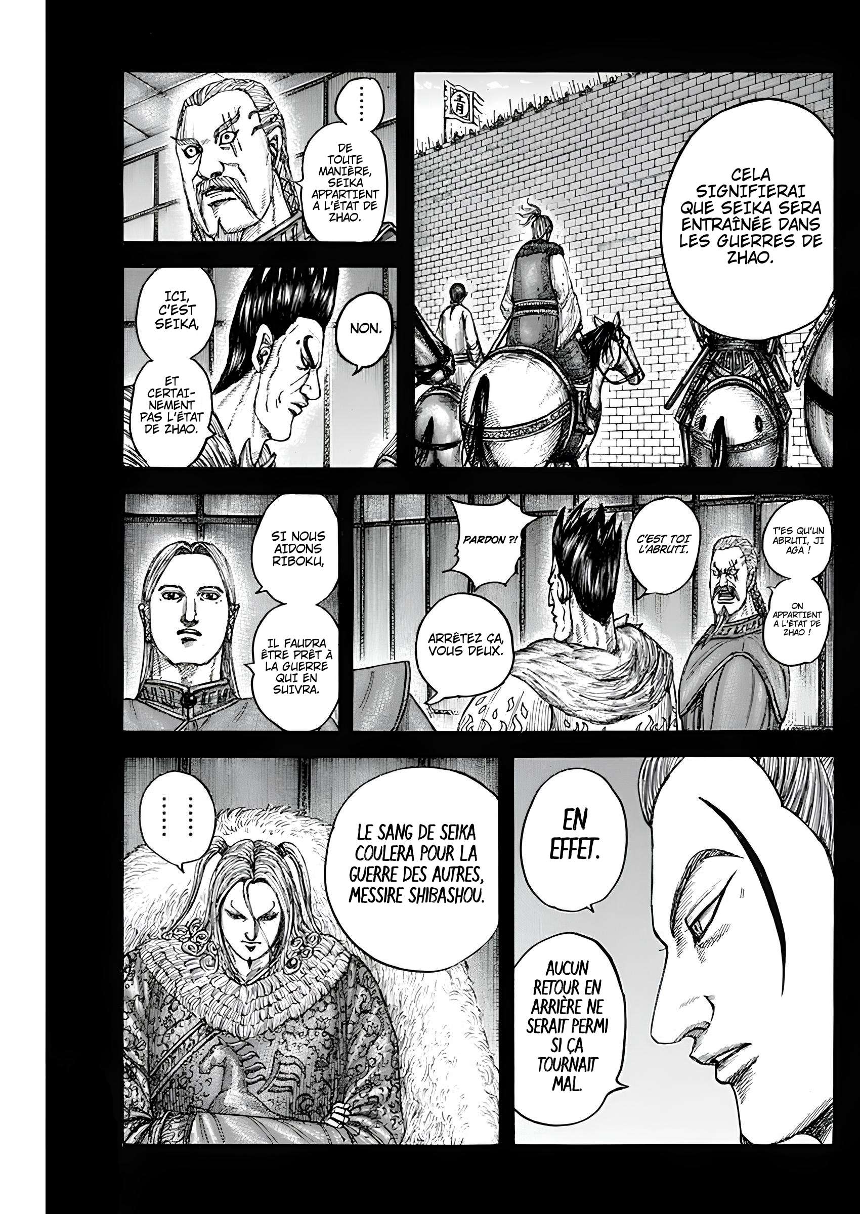 Read Kingdom fr Manga Online