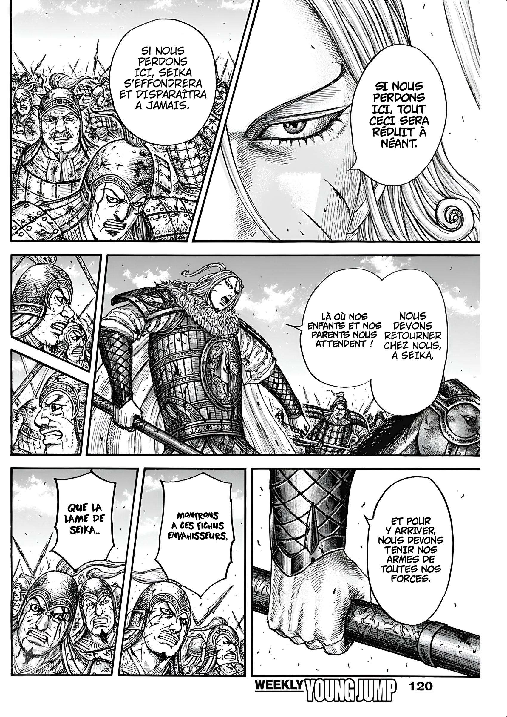 Read Kingdom fr Manga Online