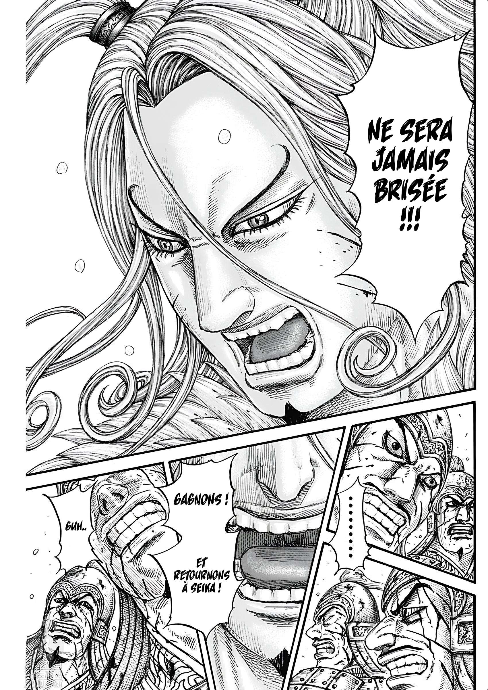 Read Kingdom fr Manga Online