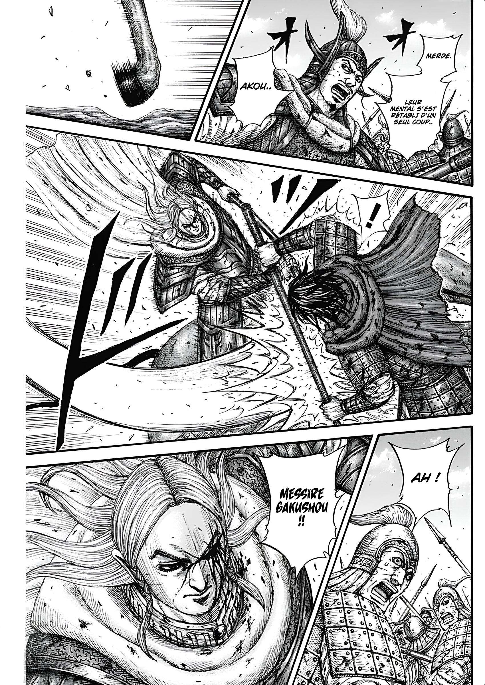 Read Kingdom fr Manga Online