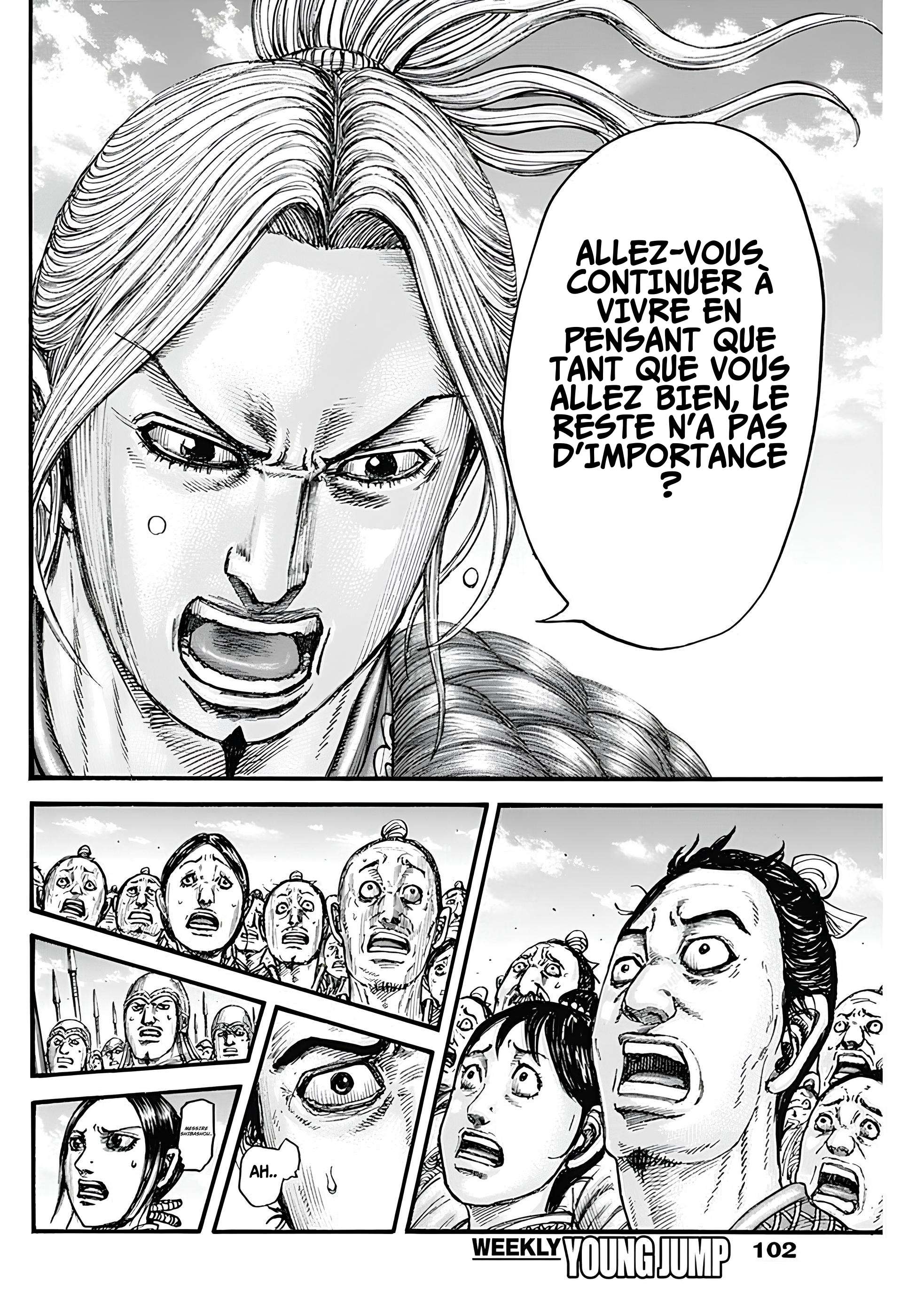 Read Kingdom fr Manga Online