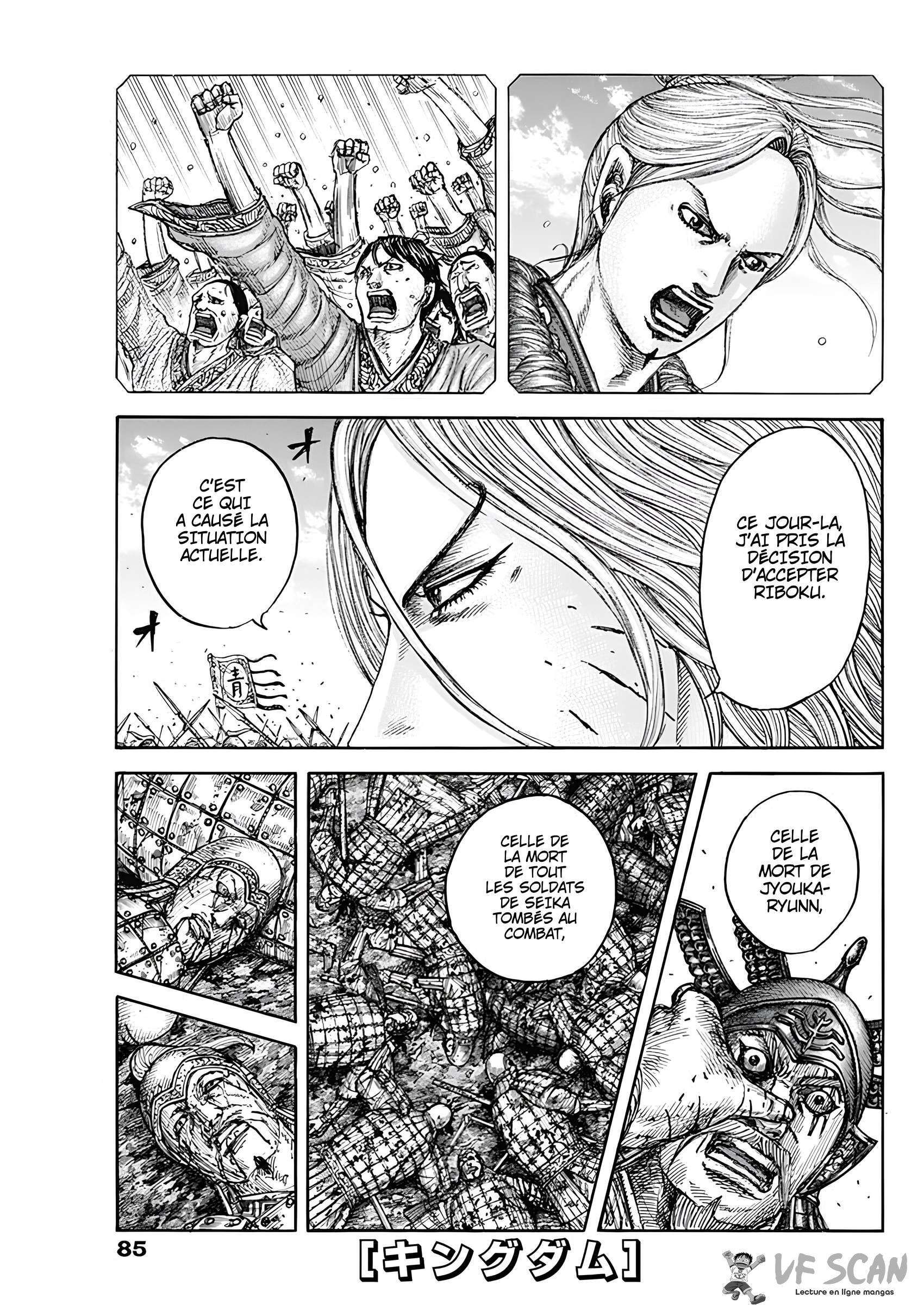 Read Kingdom fr Manga Online