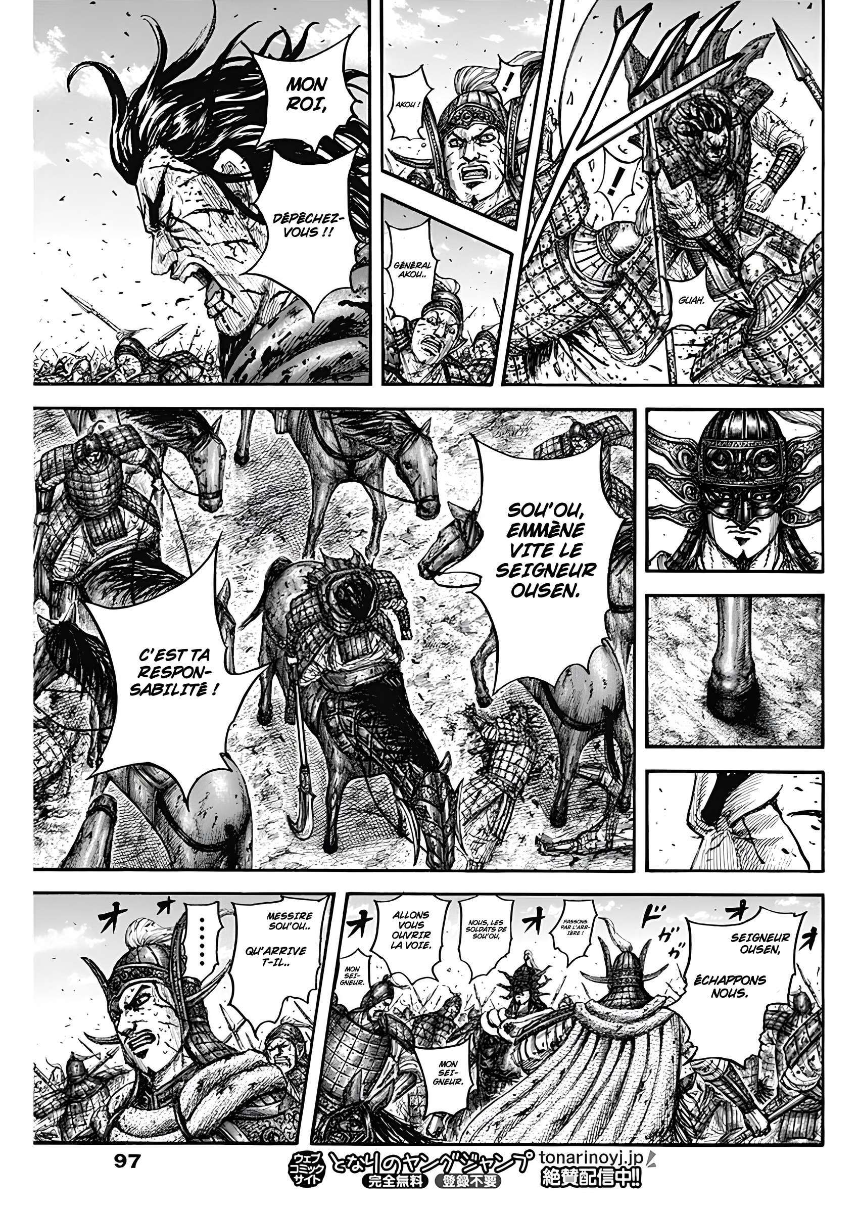 Read Kingdom fr Manga Online