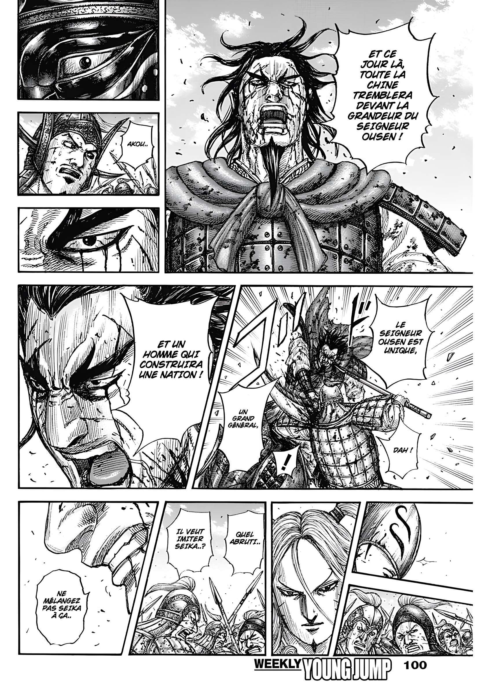 Read Kingdom fr Manga Online