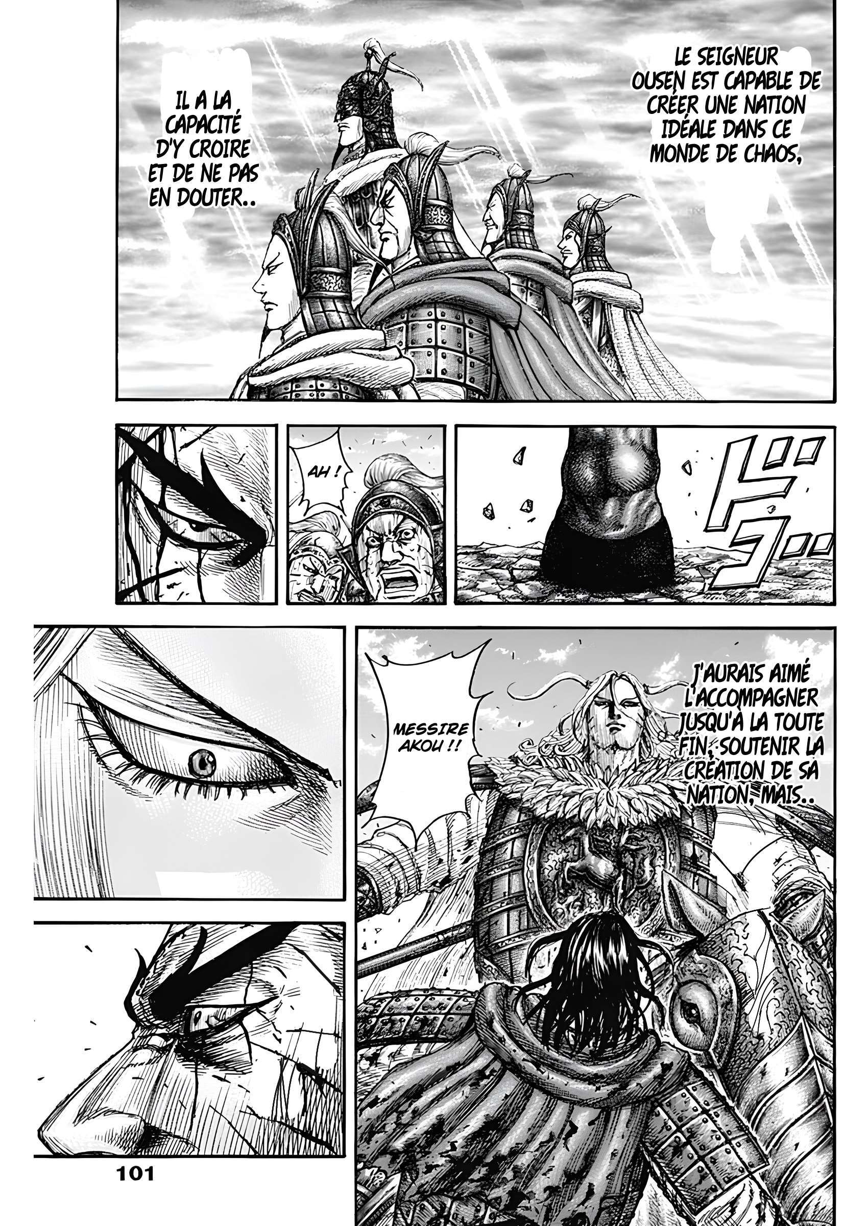 Read Kingdom fr Manga Online