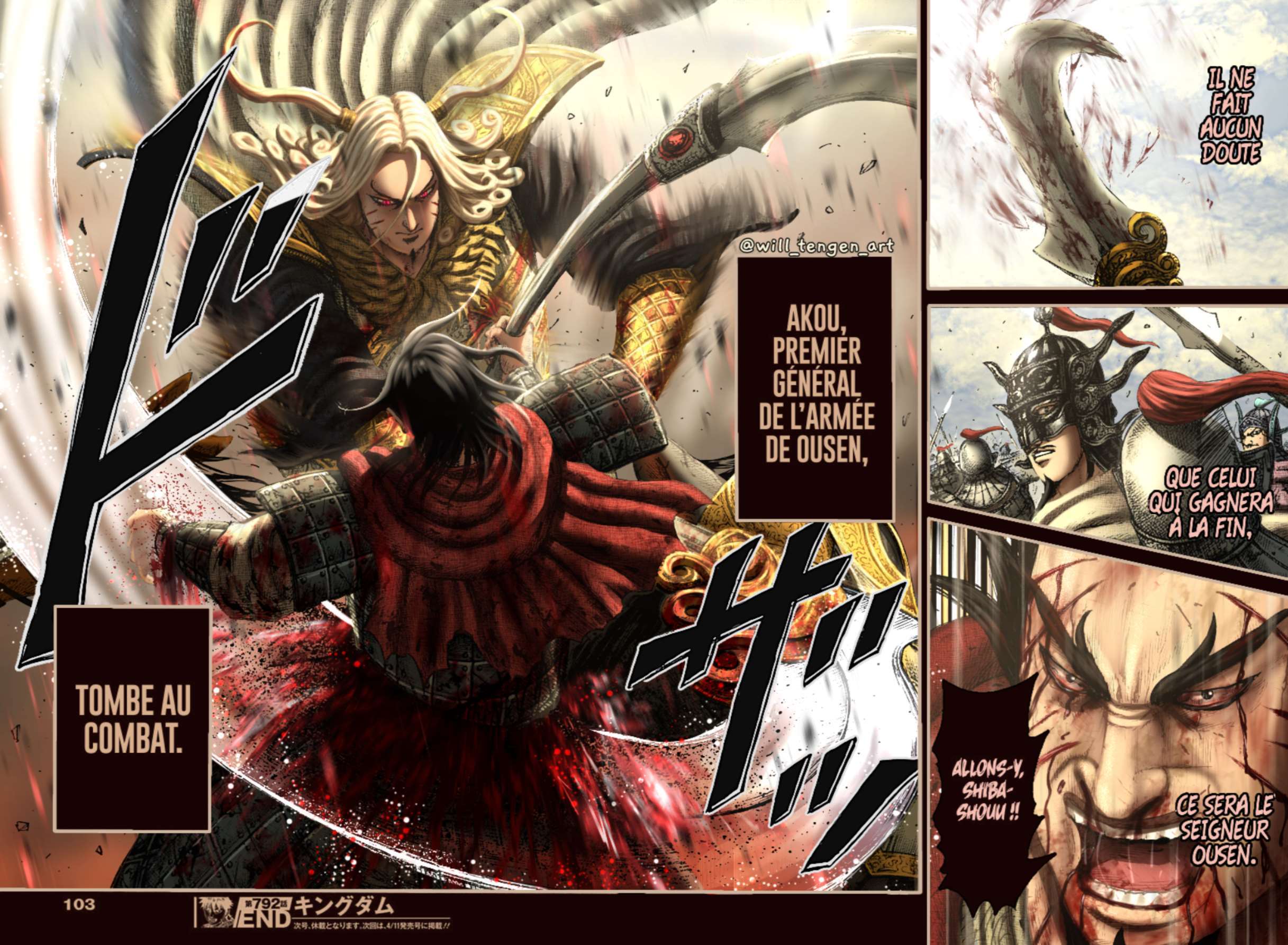 Read Kingdom fr Manga Online