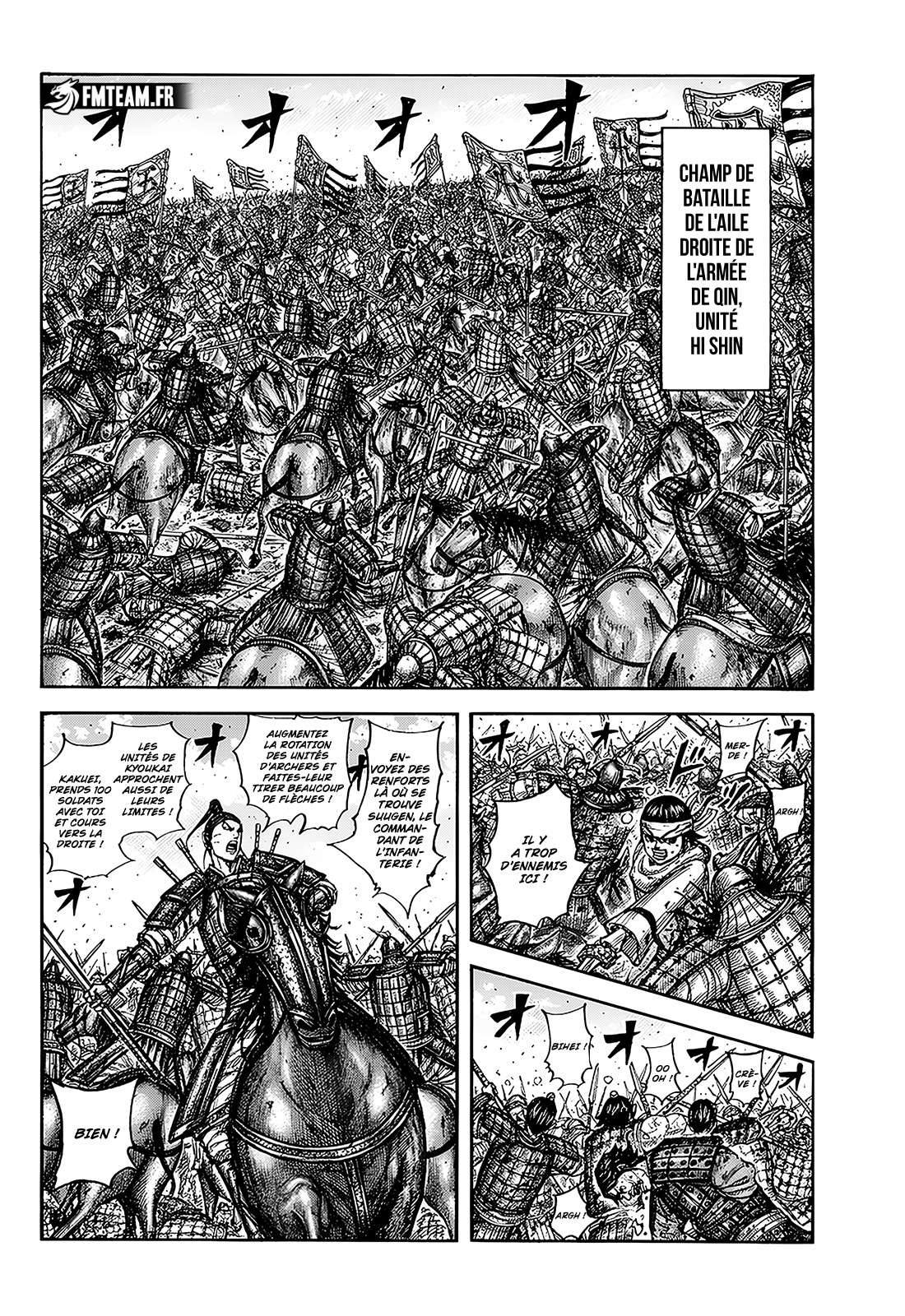 Read Kingdom fr Manga Online