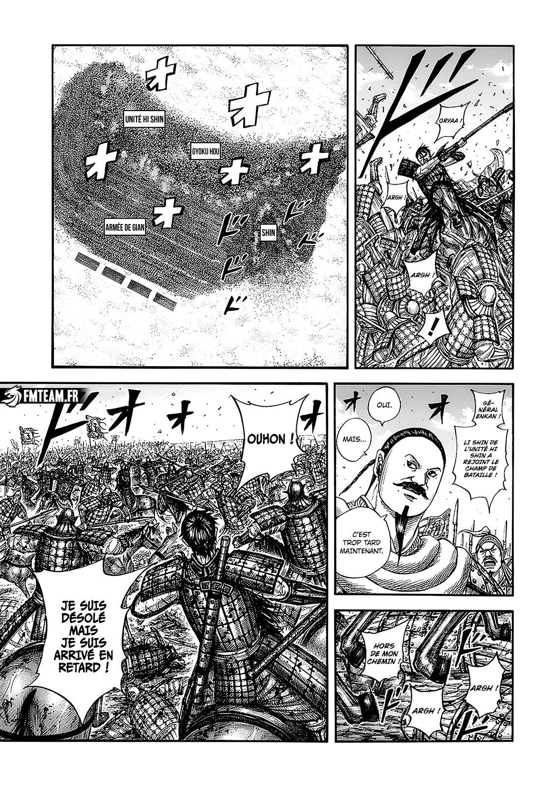 Read Kingdom fr Manga Online