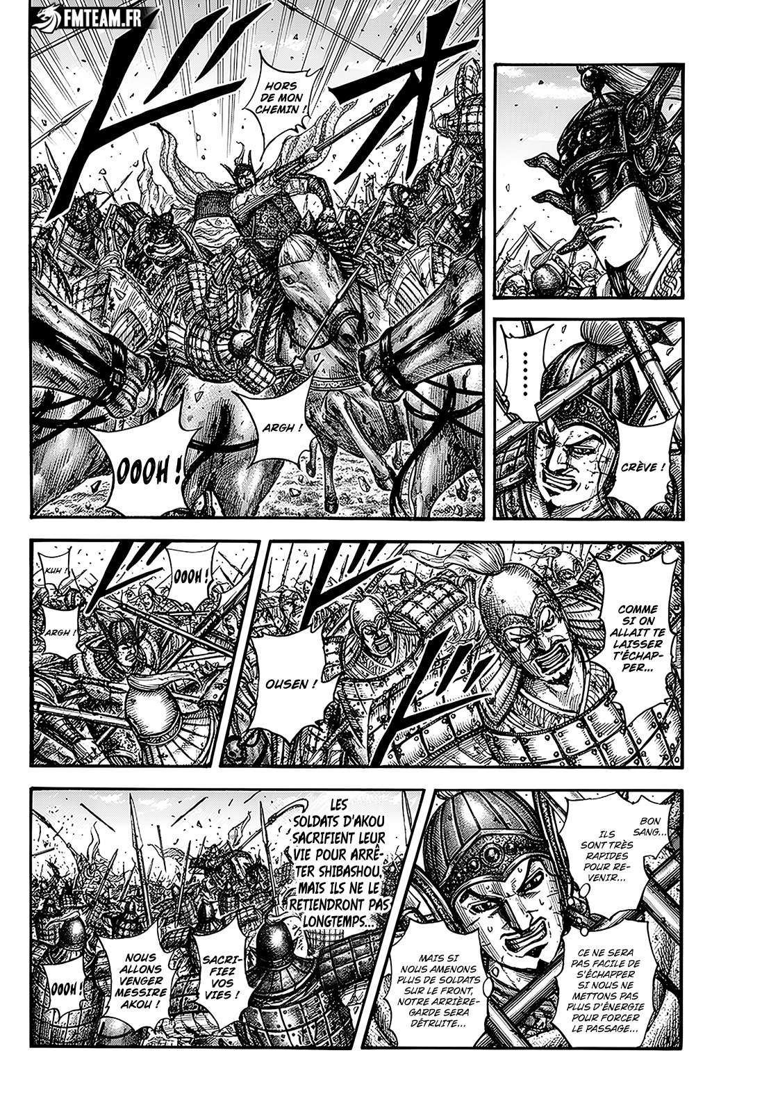 Read Kingdom fr Manga Online