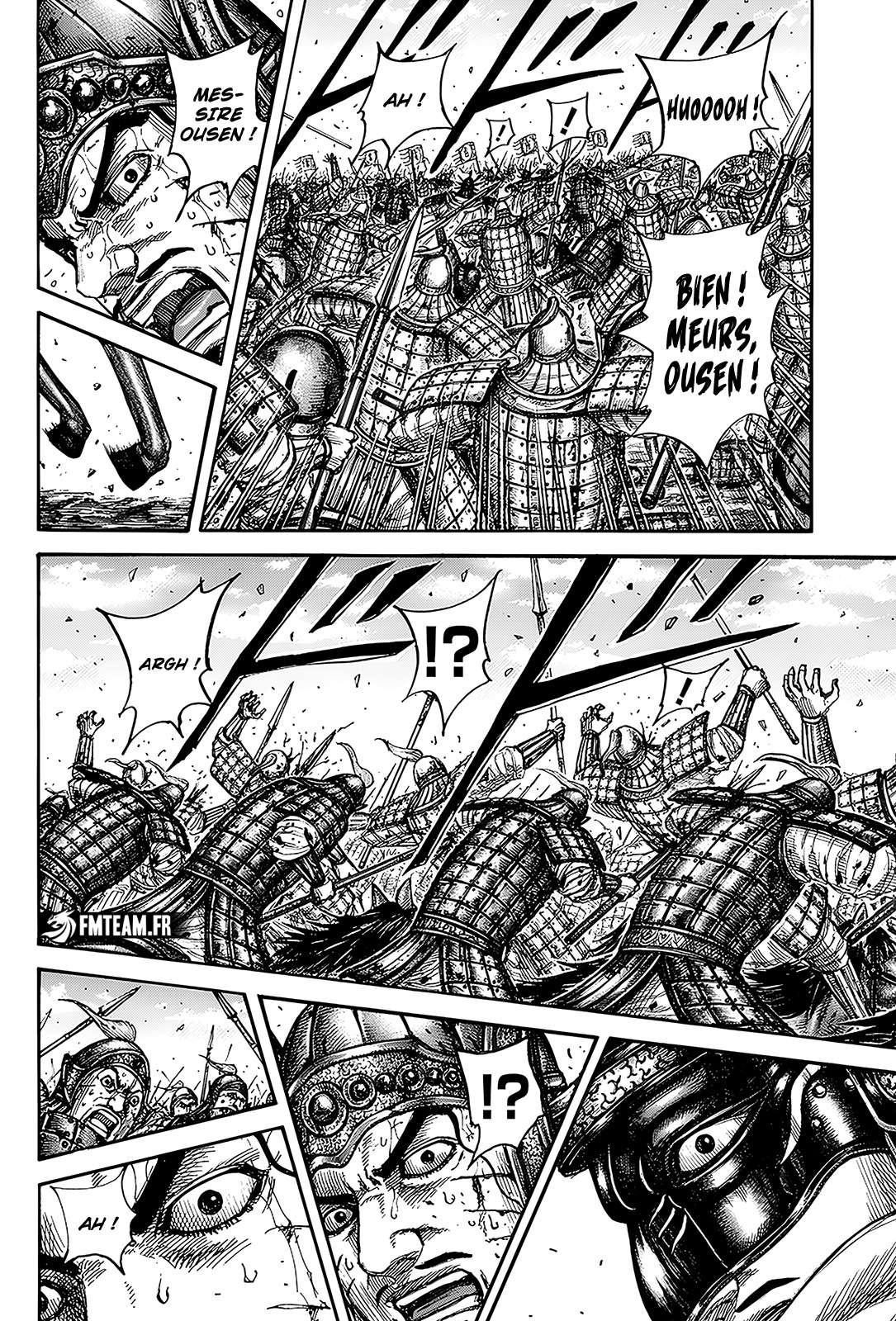 Read Kingdom fr Manga Online