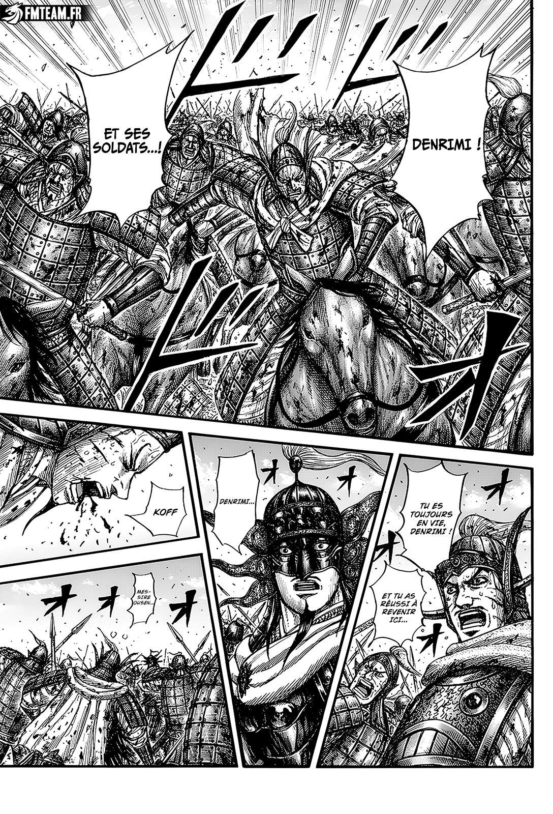 Read Kingdom fr Manga Online