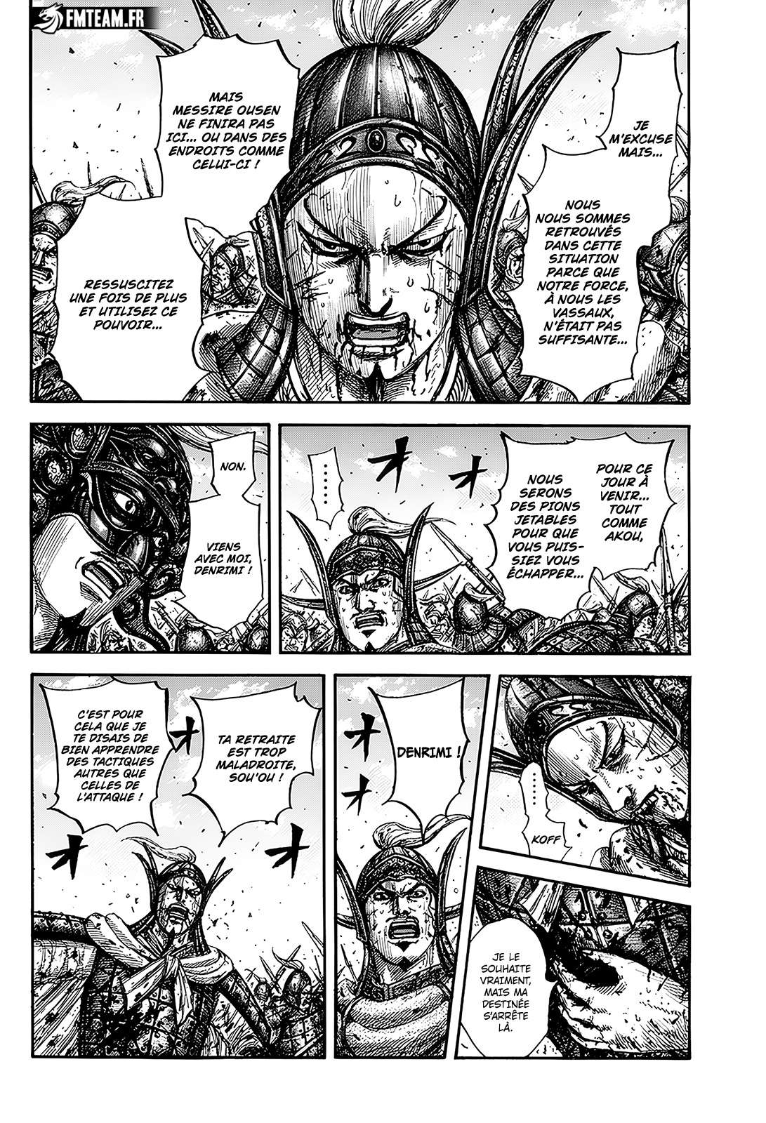 Read Kingdom fr Manga Online