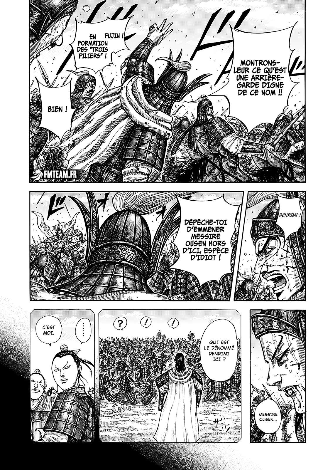 Read Kingdom fr Manga Online