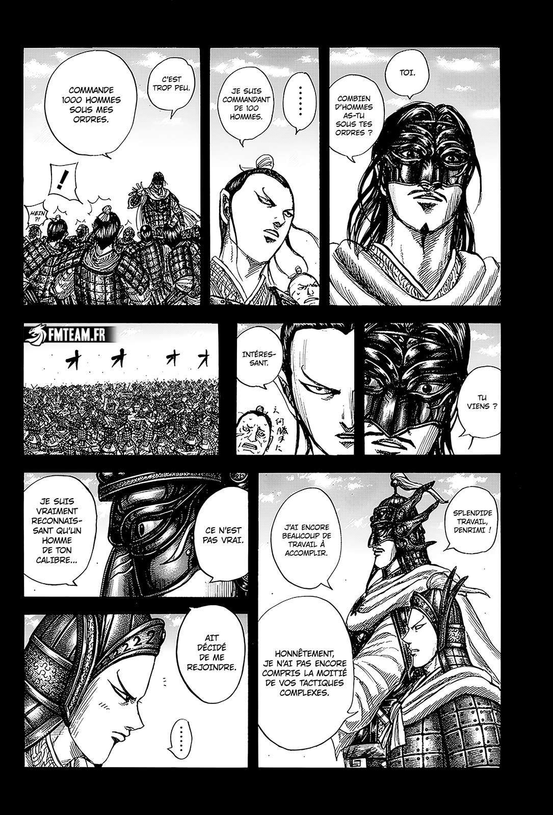 Read Kingdom fr Manga Online