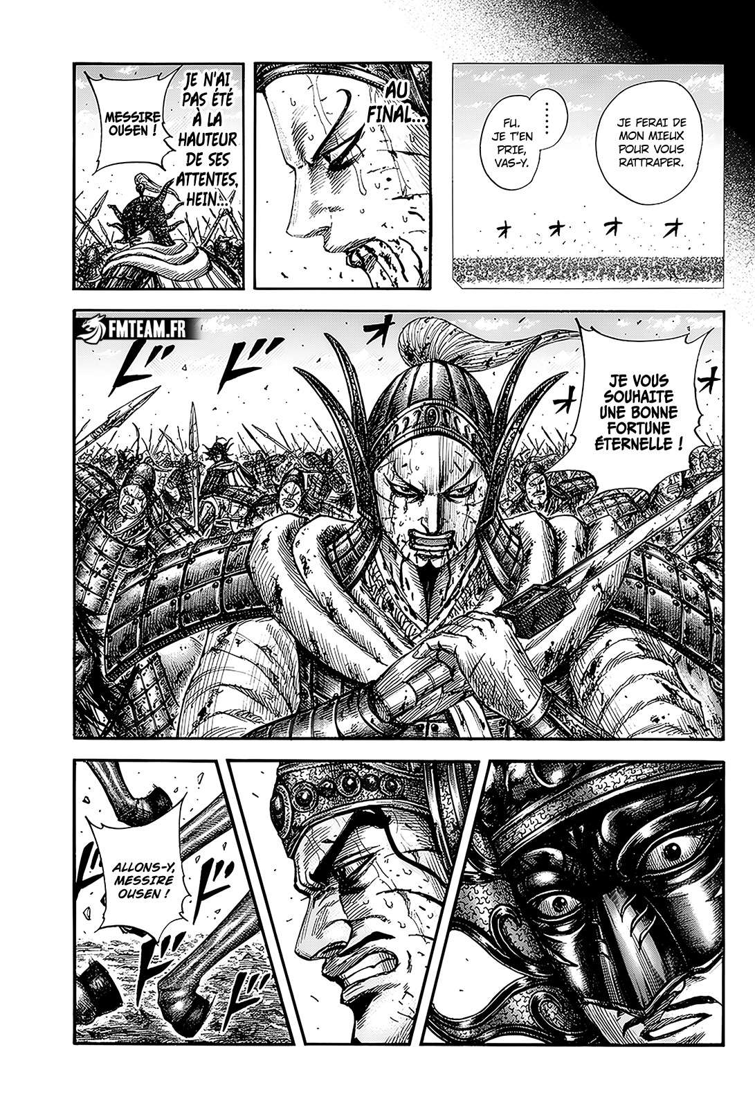 Read Kingdom fr Manga Online