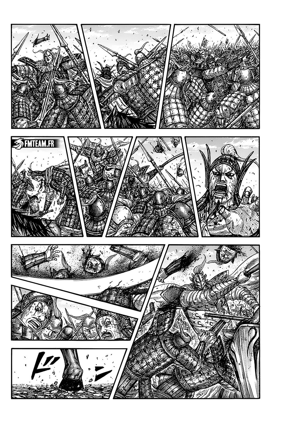 Read Kingdom fr Manga Online