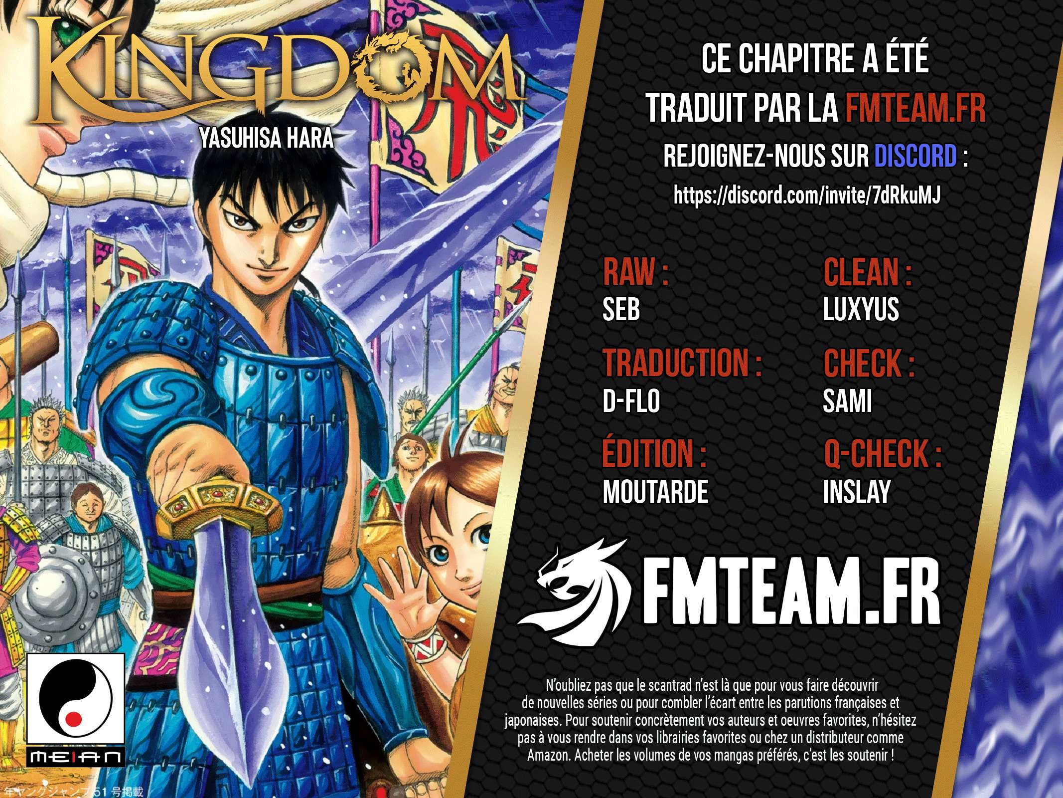 Read Kingdom fr Manga Online