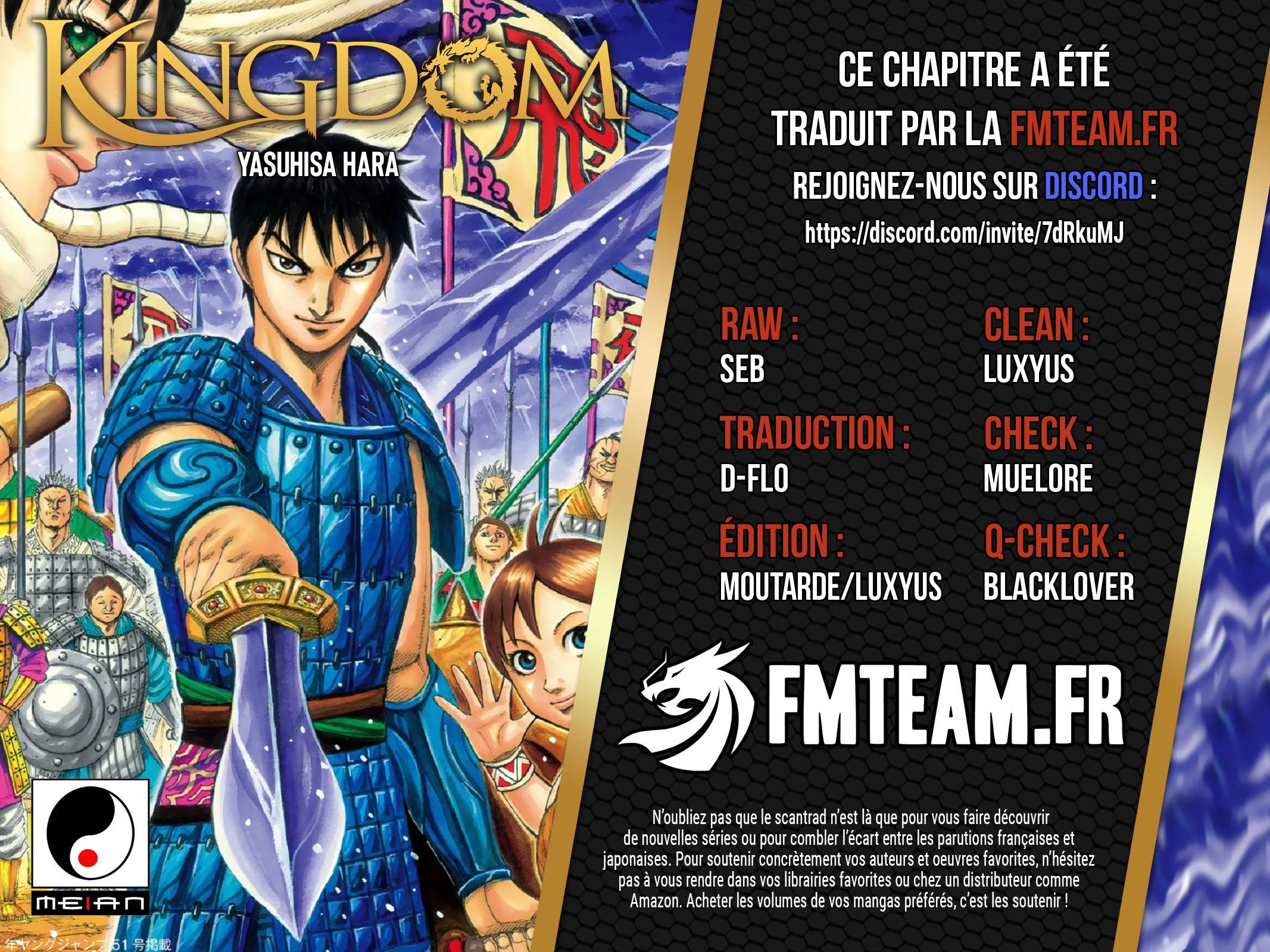 Read Kingdom fr Manga Online