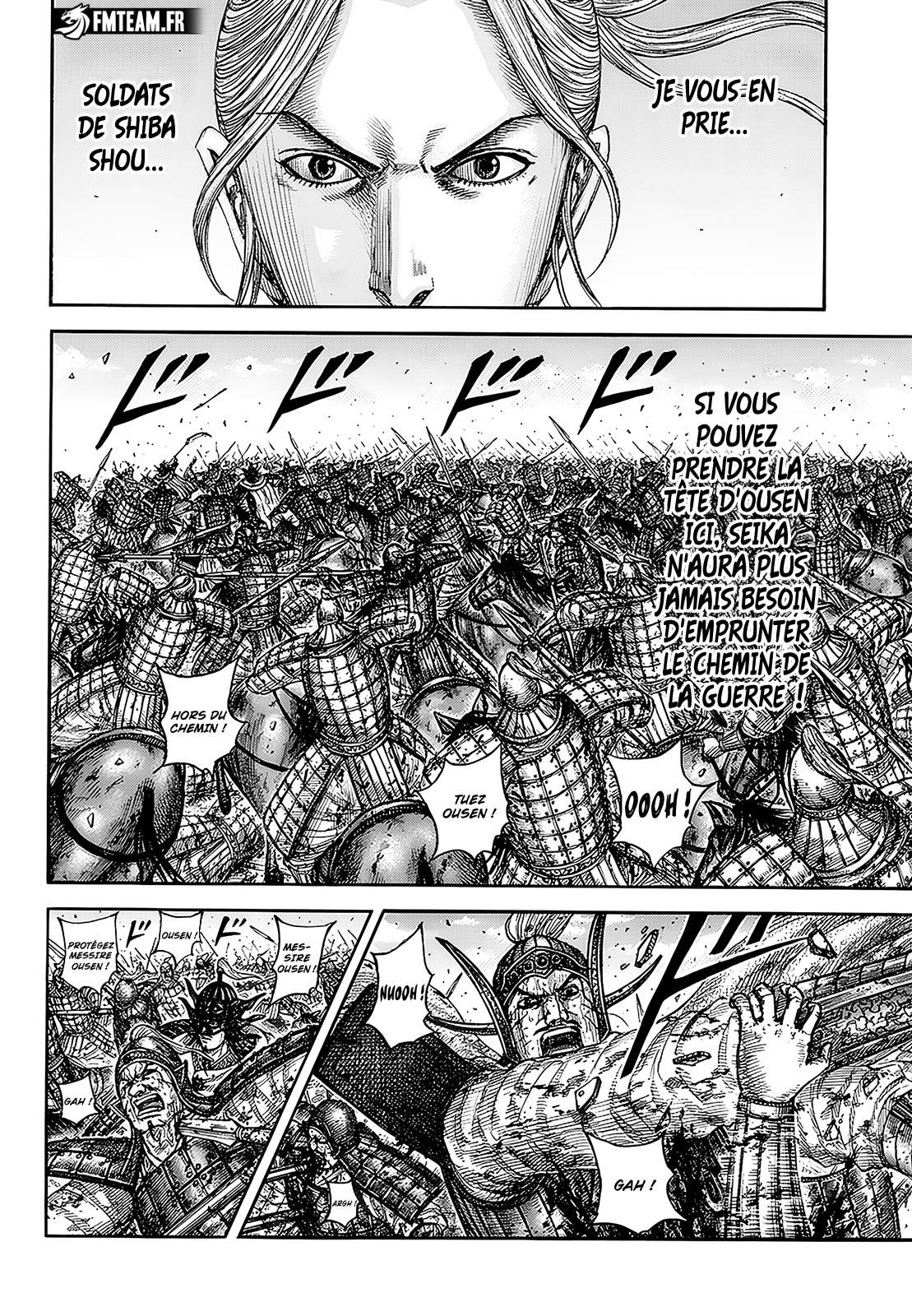 Read Kingdom fr Manga Online