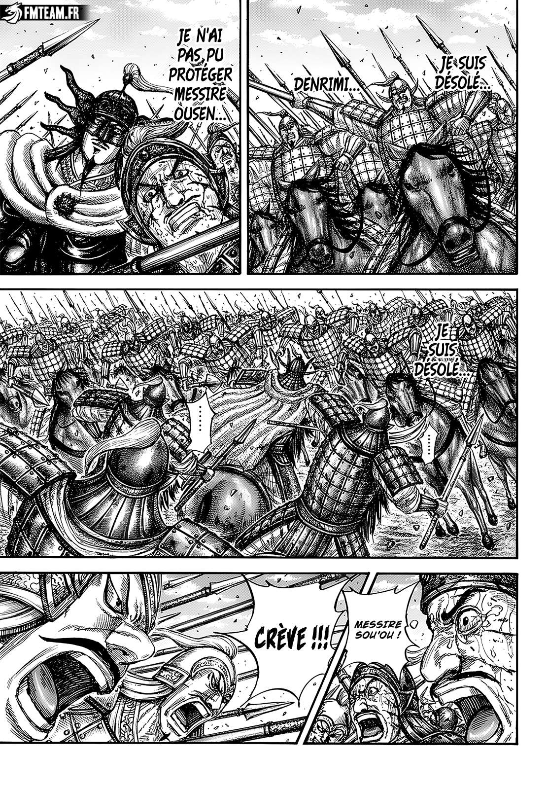 Read Kingdom fr Manga Online