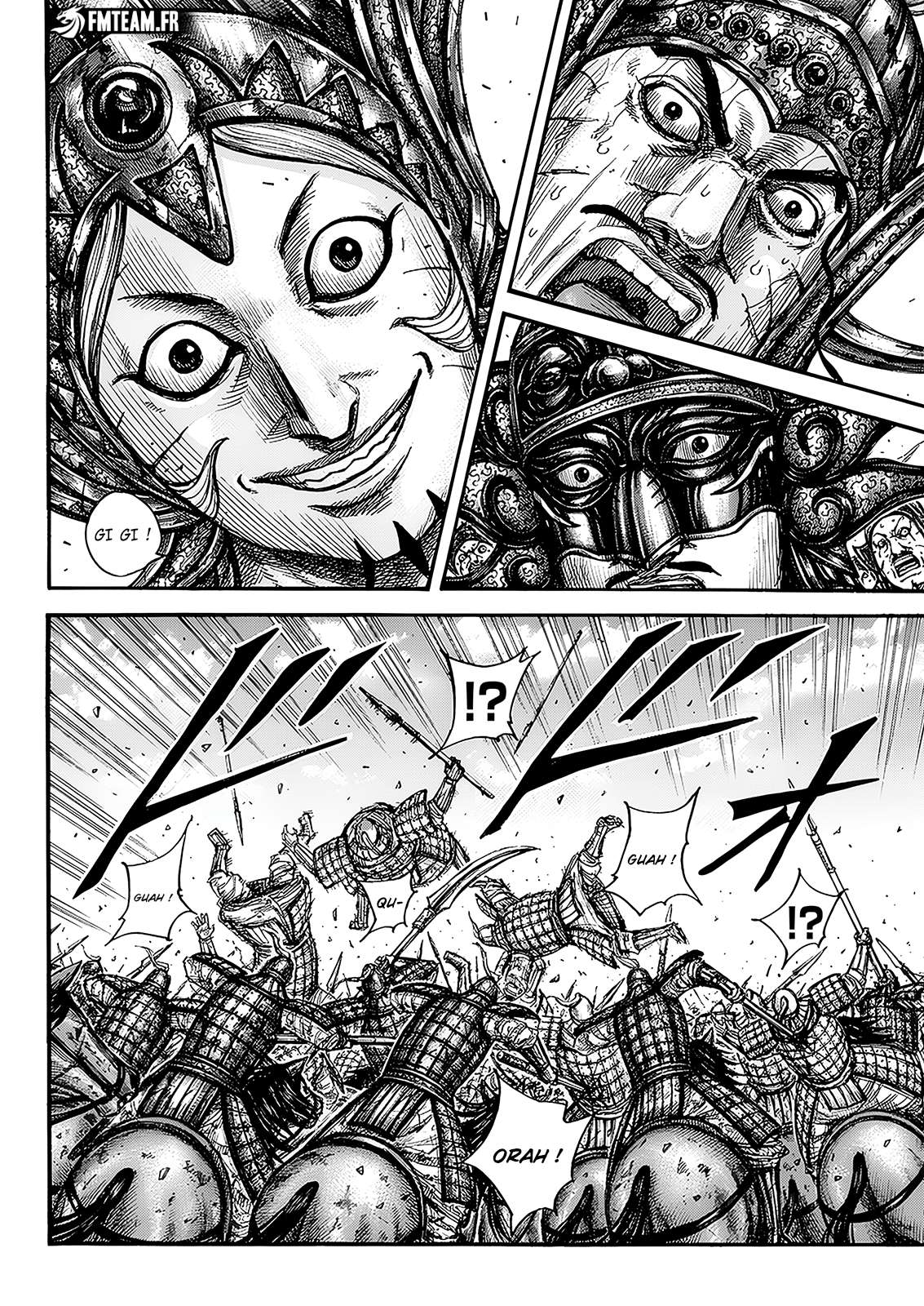 Read Kingdom fr Manga Online